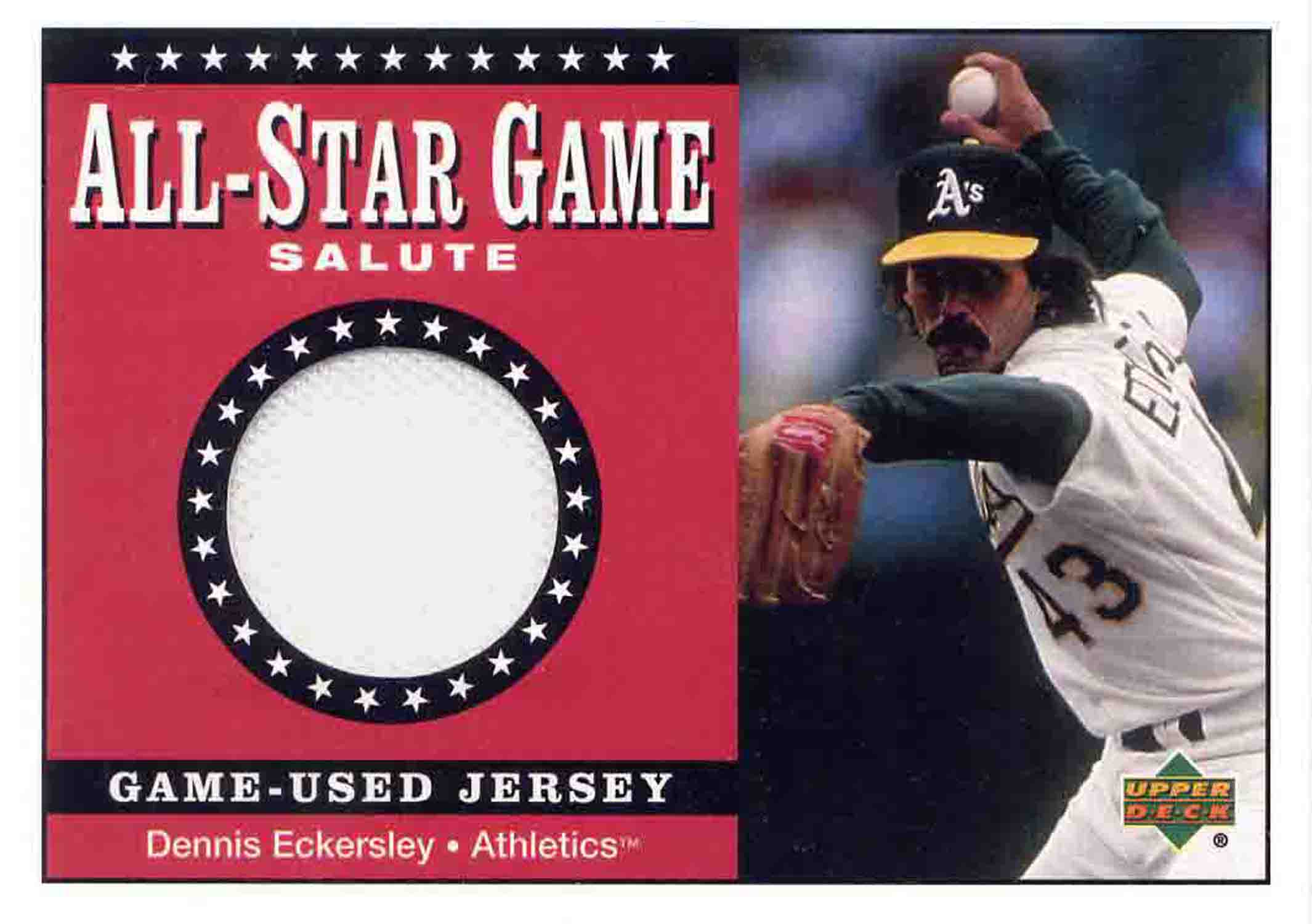 2002 Upper Deck All-Star Salute Game Jersey