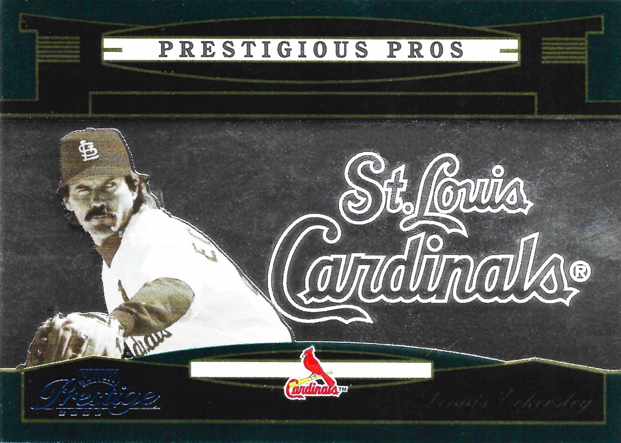 2005 Playoff Prestige Prestigious Pros Green
