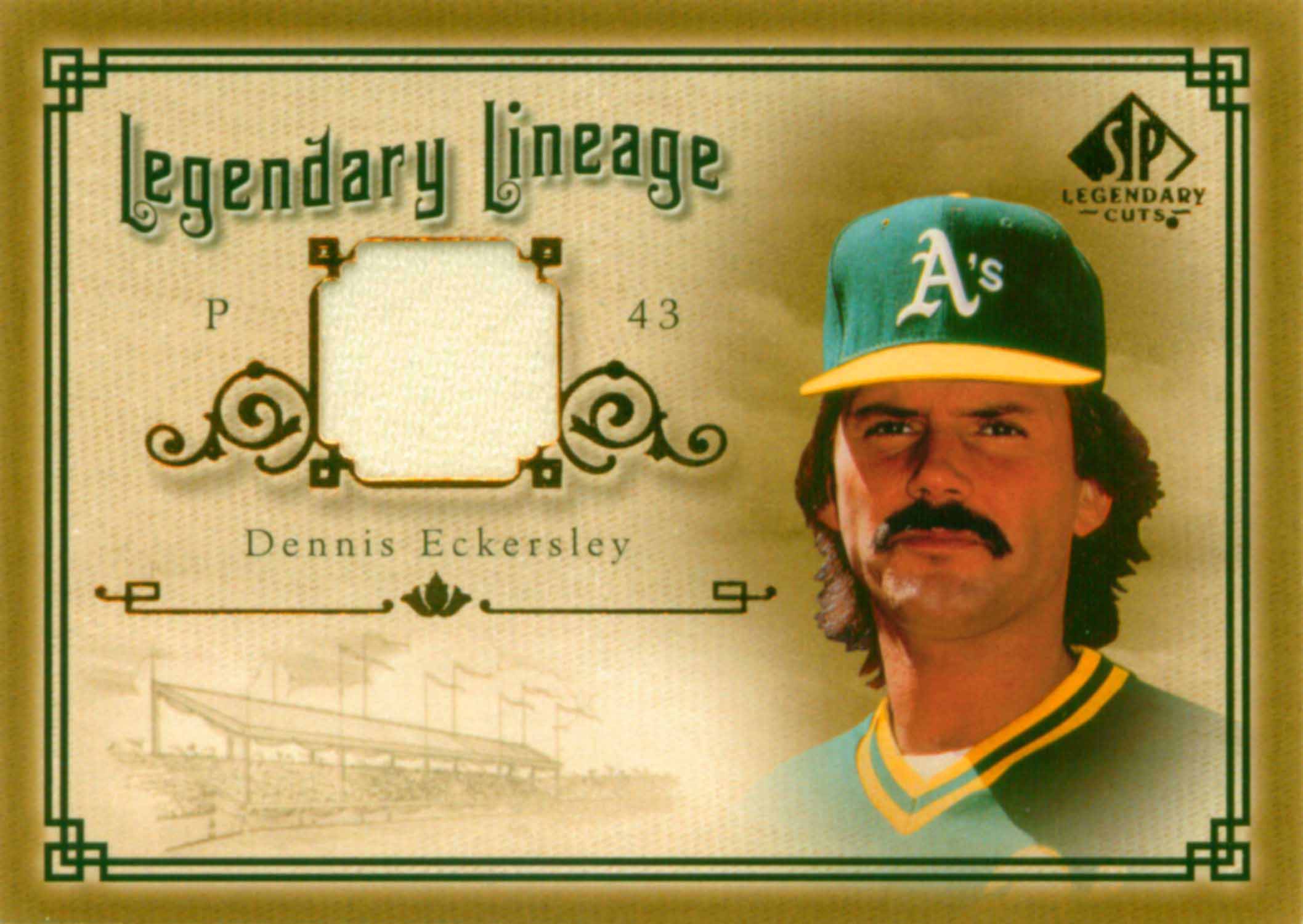 2005 SP Legendary Cuts Legendary Lineage Material Jersey