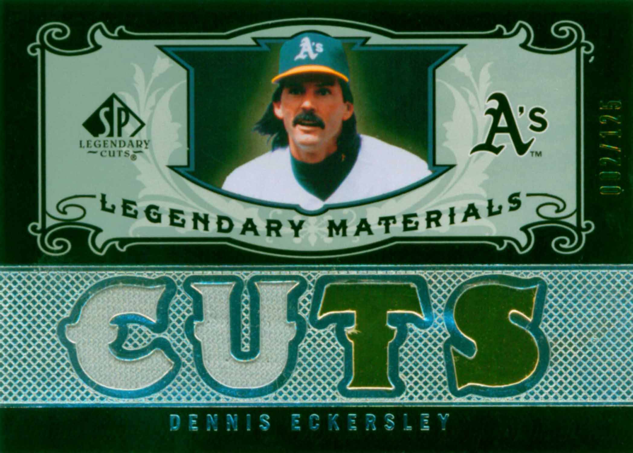 2007 SP Legendary Cuts Legendary Materials Dual