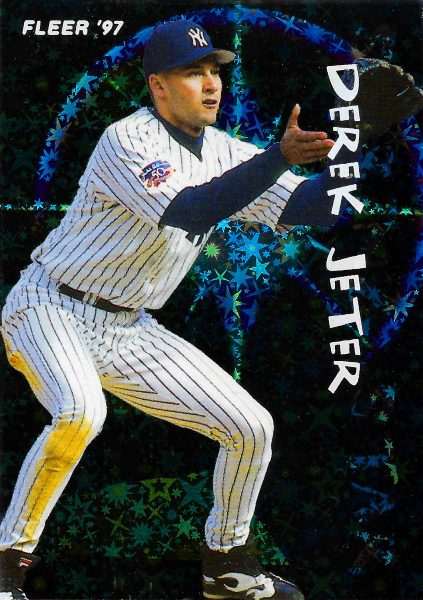 1997 Fleer Soaring Stars Glowing
