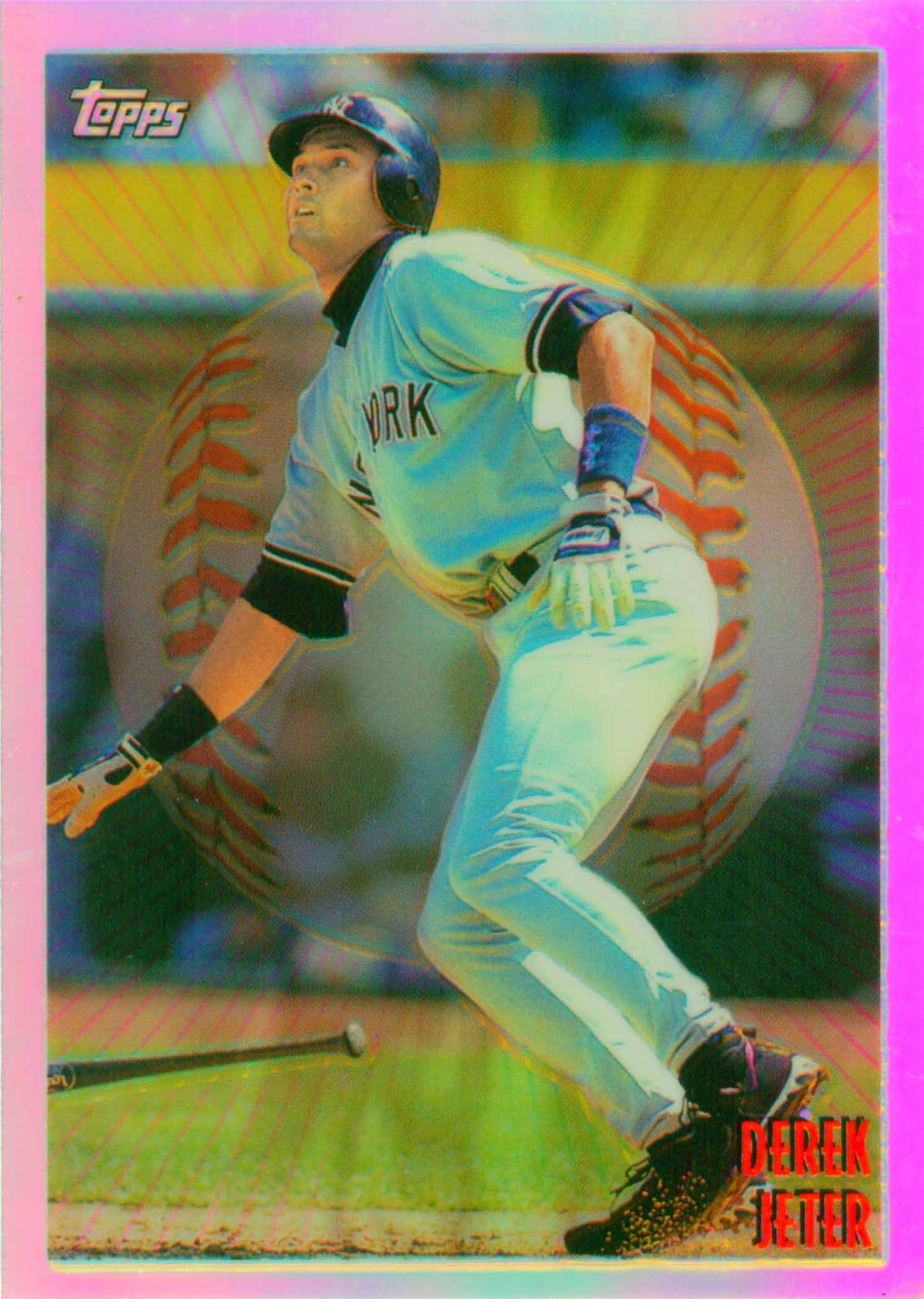 1998 Topps Mystery Finest Bordered Refractors