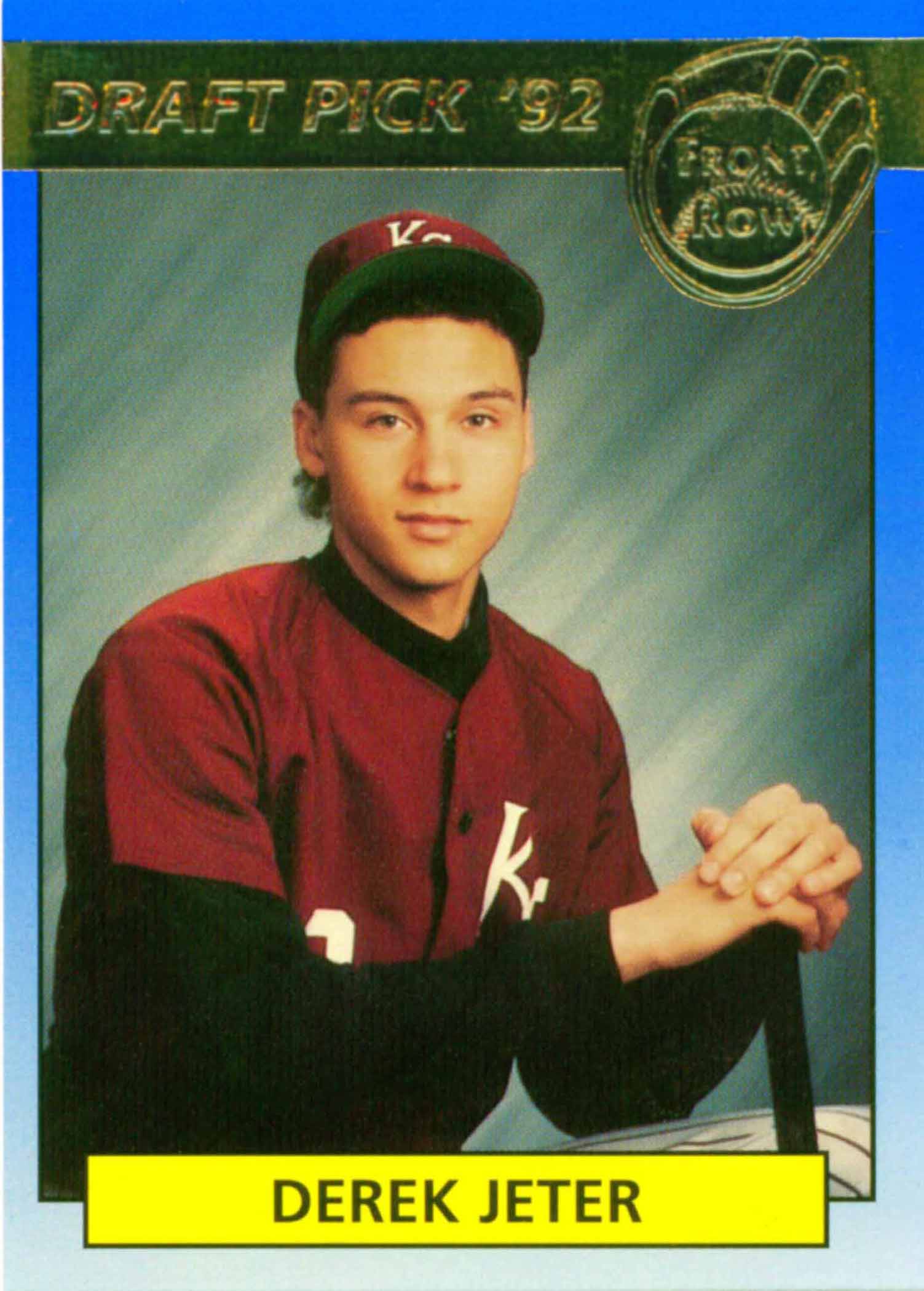 1992 Front Row Draft Picks Gold