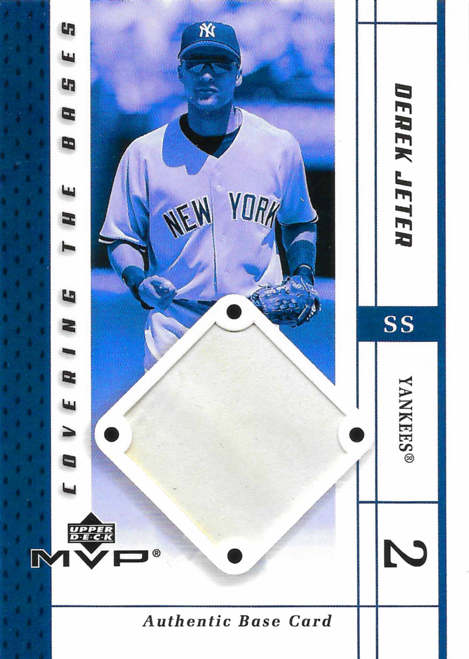 2003 Upper Deck MVP Covering the Bases