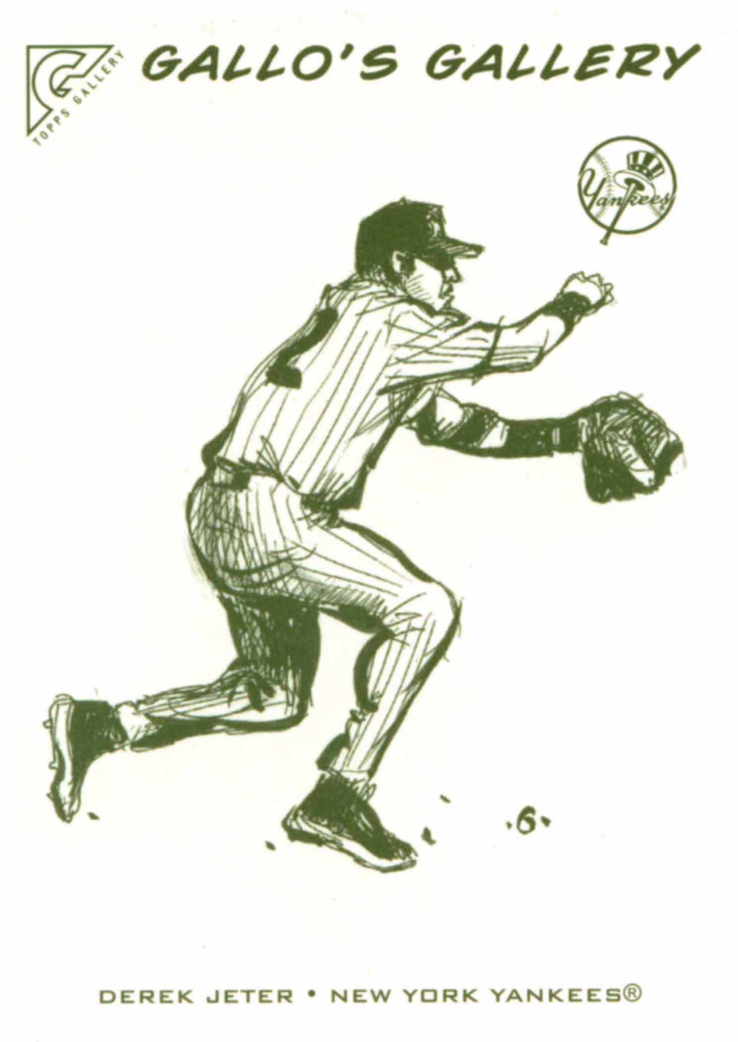 2005 Topps Gallery Gallo's Gallery