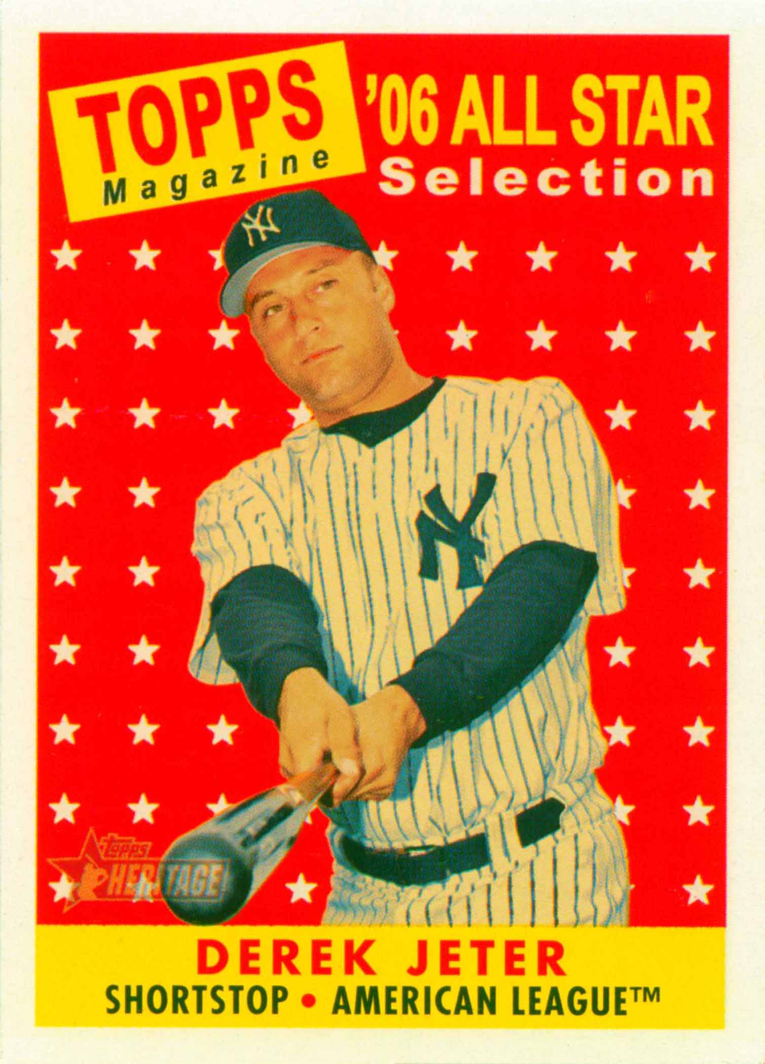 2007 Topps Heritage All-Star