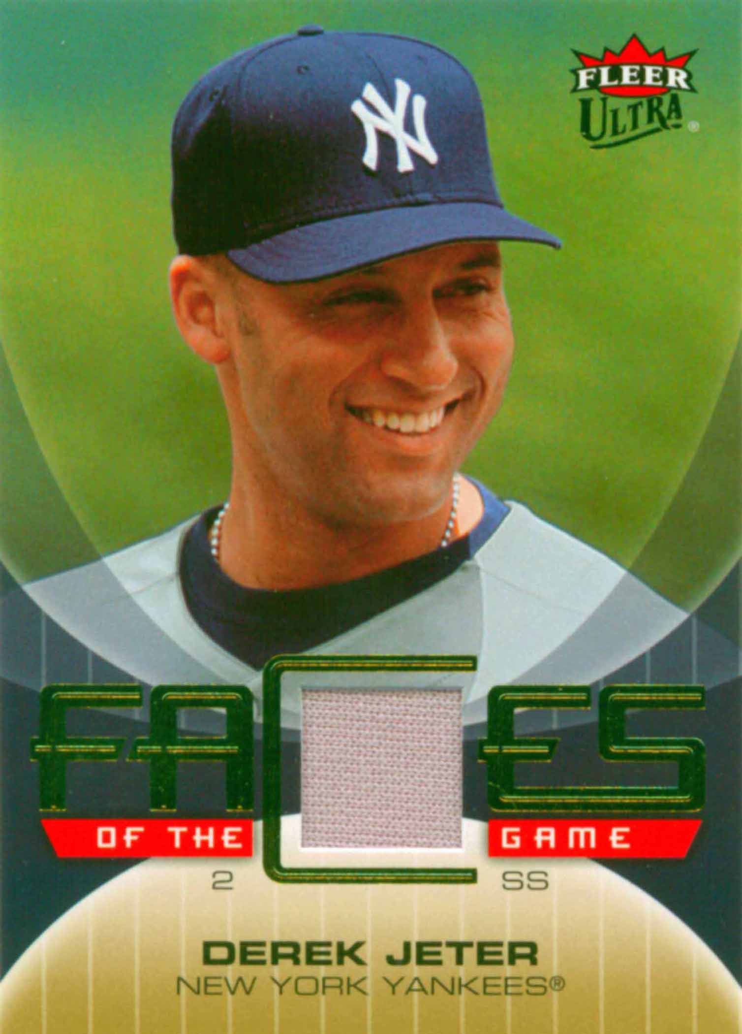 2007 Ultra Faces of the Game Materials