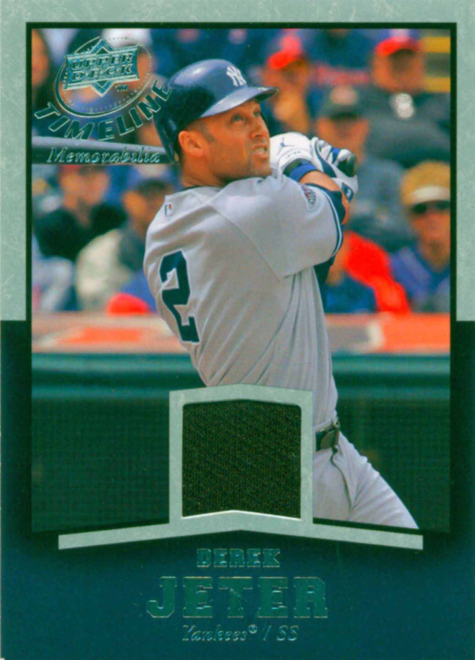 2008 Upper Deck Timeline Memorabilia