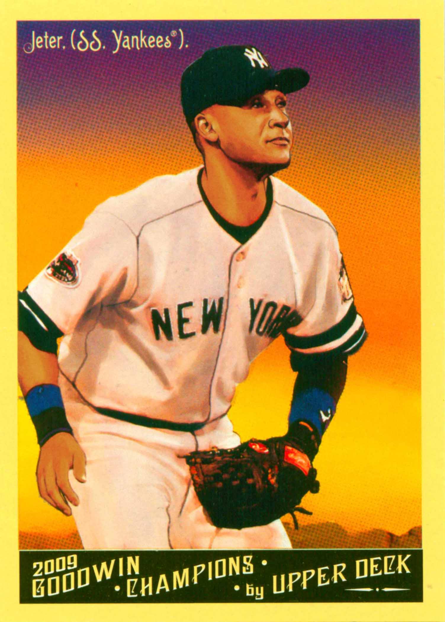 2009 Upper Deck Goodwin Champions Preview