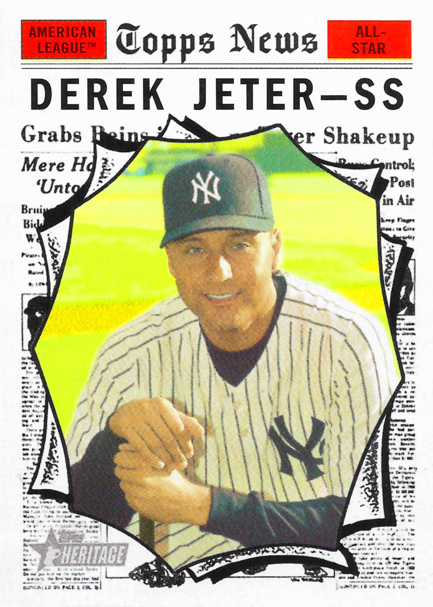 2010 Topps Heritage All-Star
