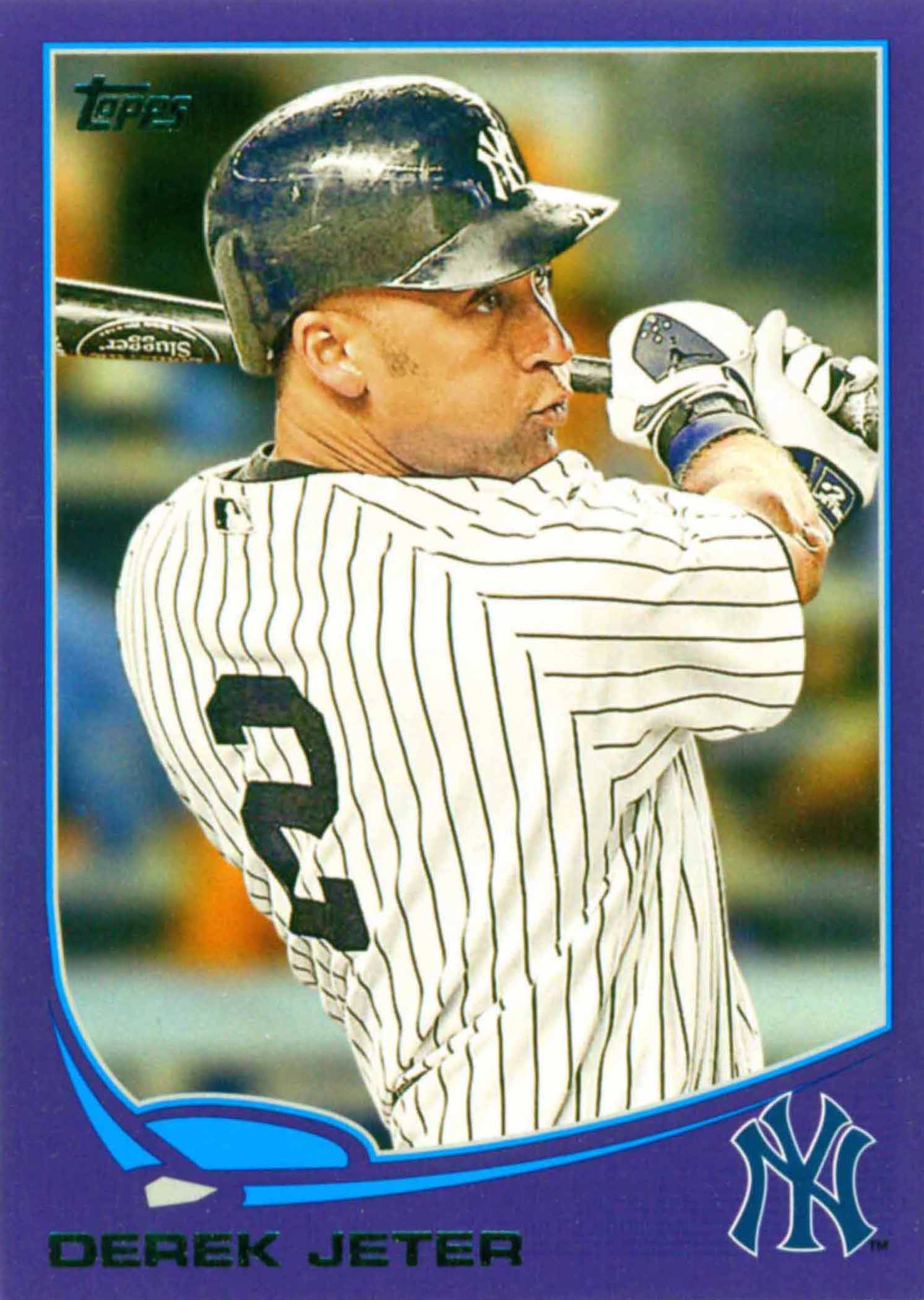 2013 Topps Toys R Us Purple Border