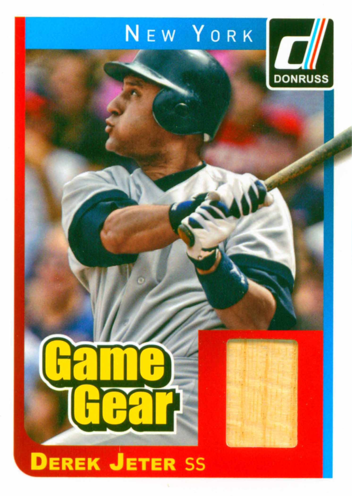 2014 Donruss Game Gear