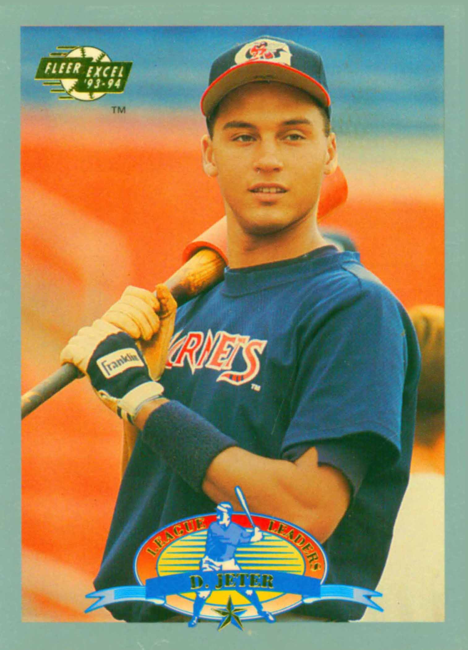 1993 Excel League Leaders