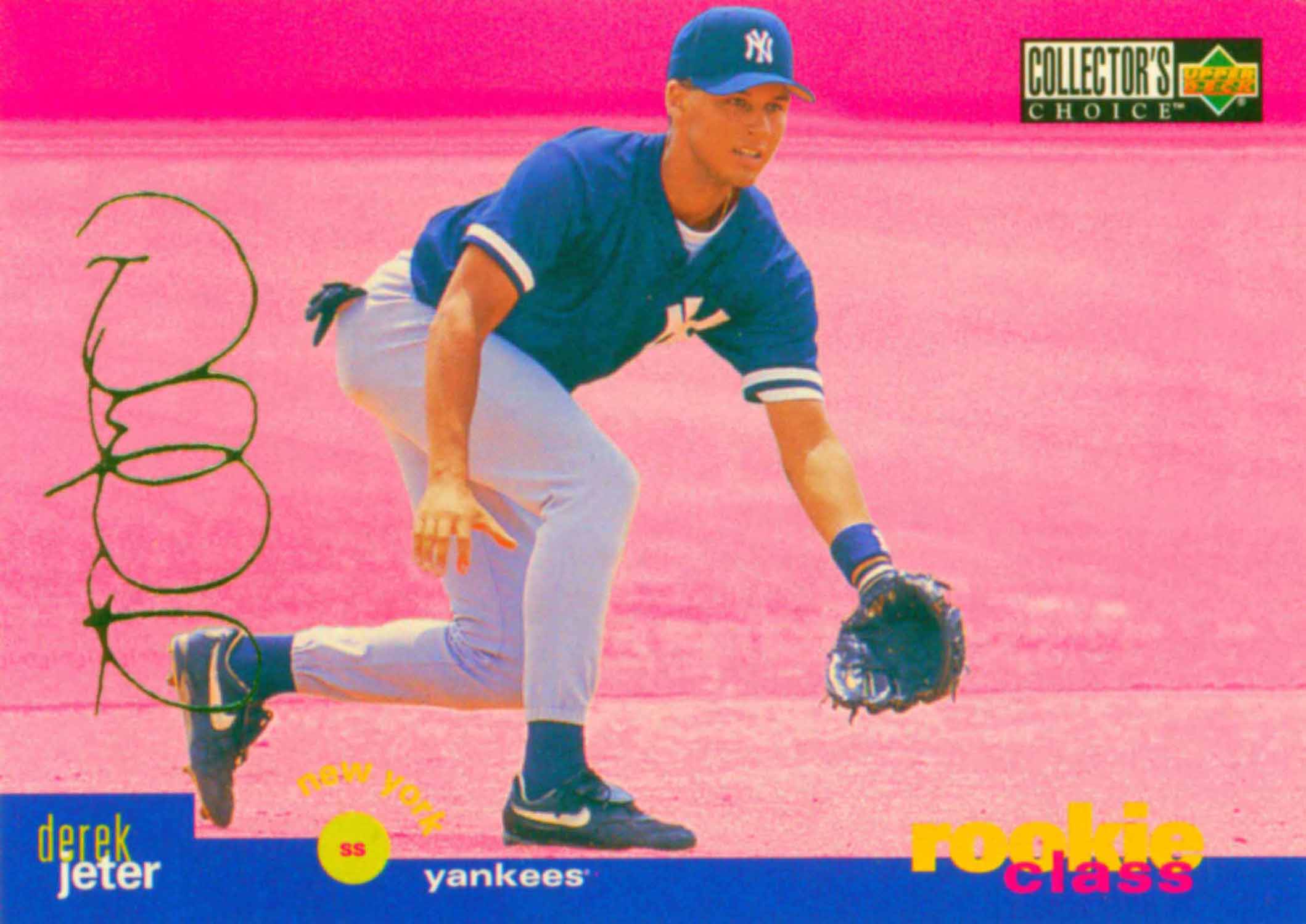 1995 Collector's Choice Gold Signature