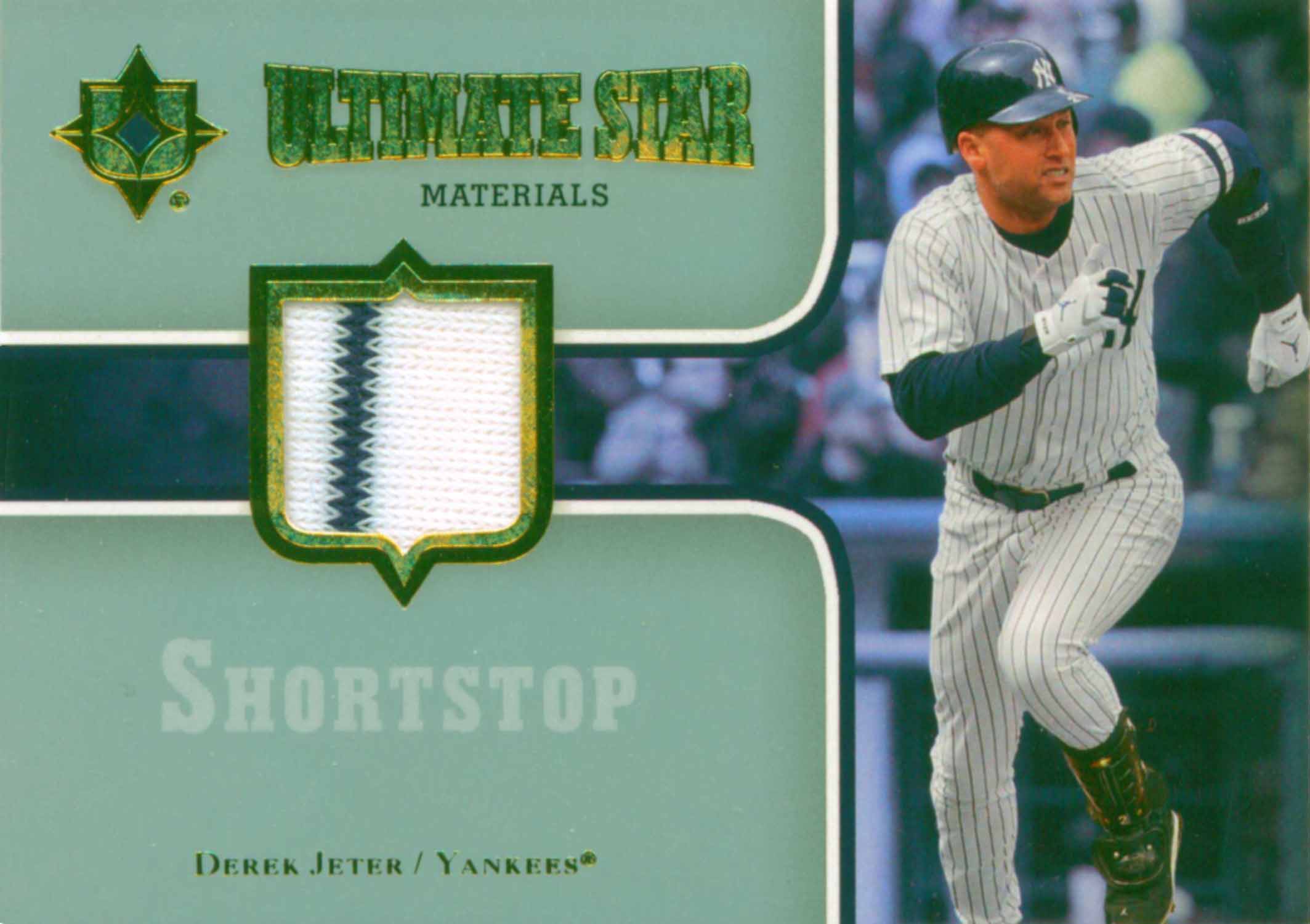 2007 Ultimate Collection Ultimate Star Materials