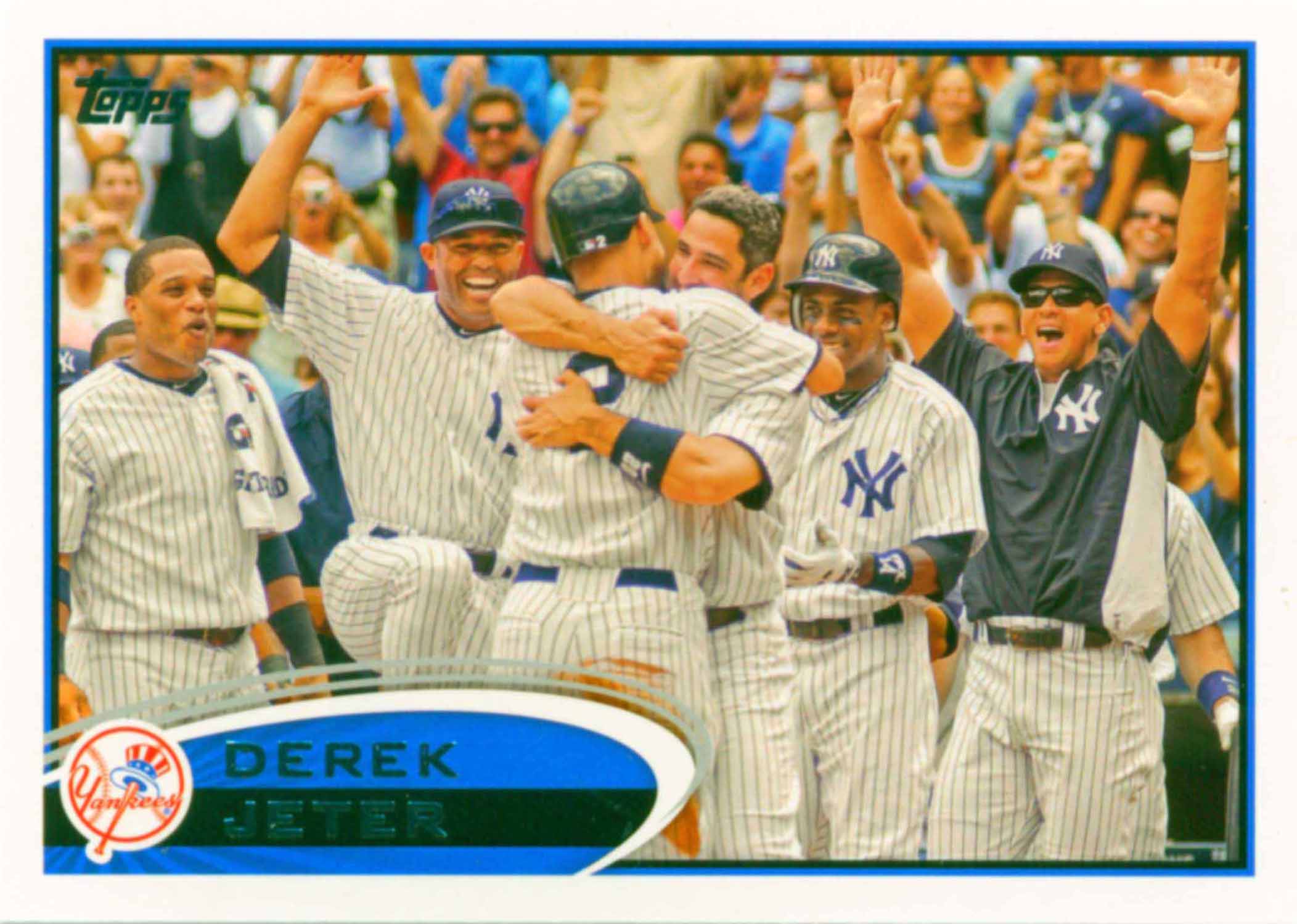 2012 Topps Variations