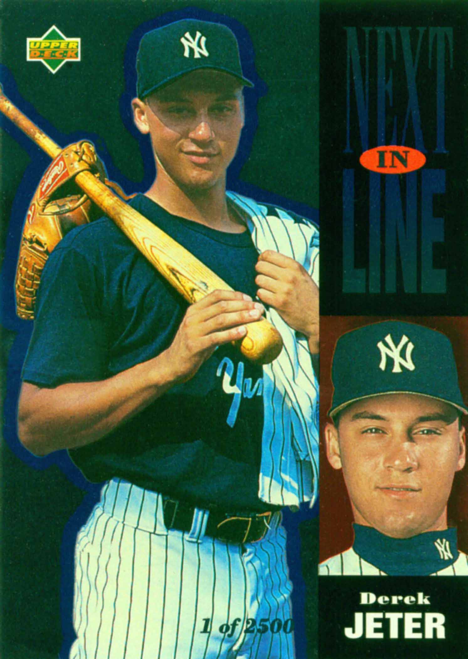 1994 Upper Deck All-Time Heroes Next In Line