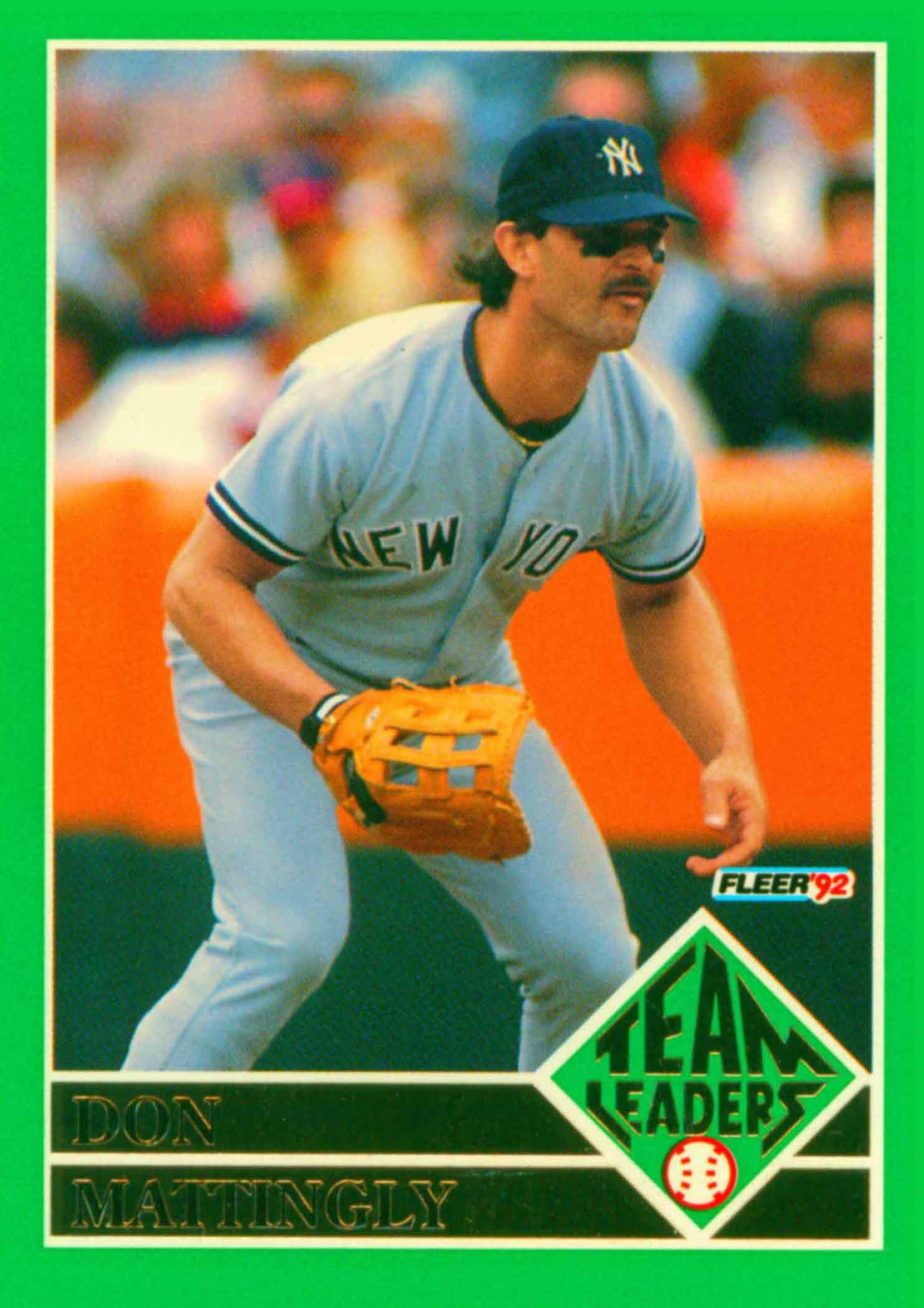 1992 Fleer Team Leaders
