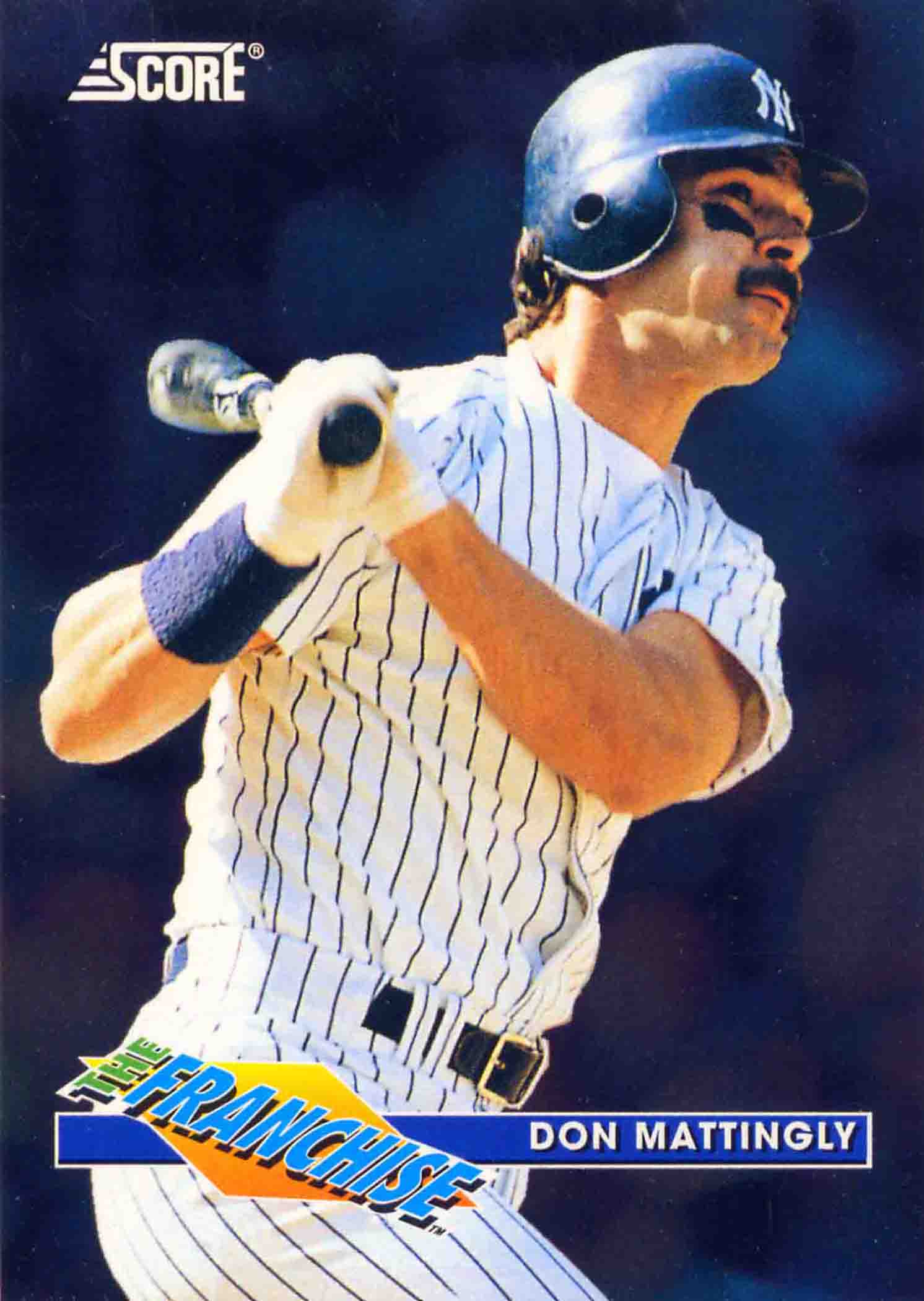 1993 Score Franchise