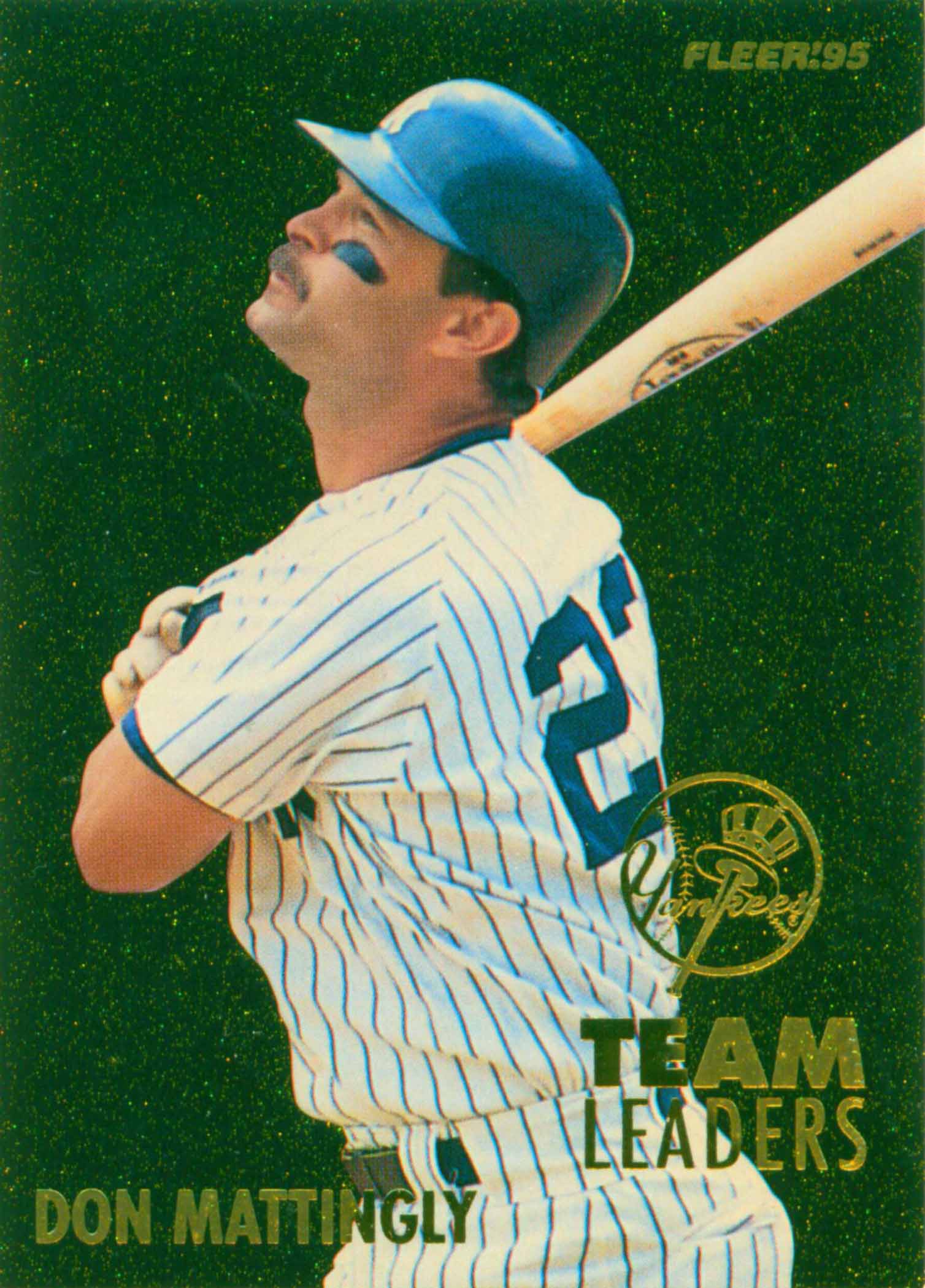 1995 Fleer Team Leaders