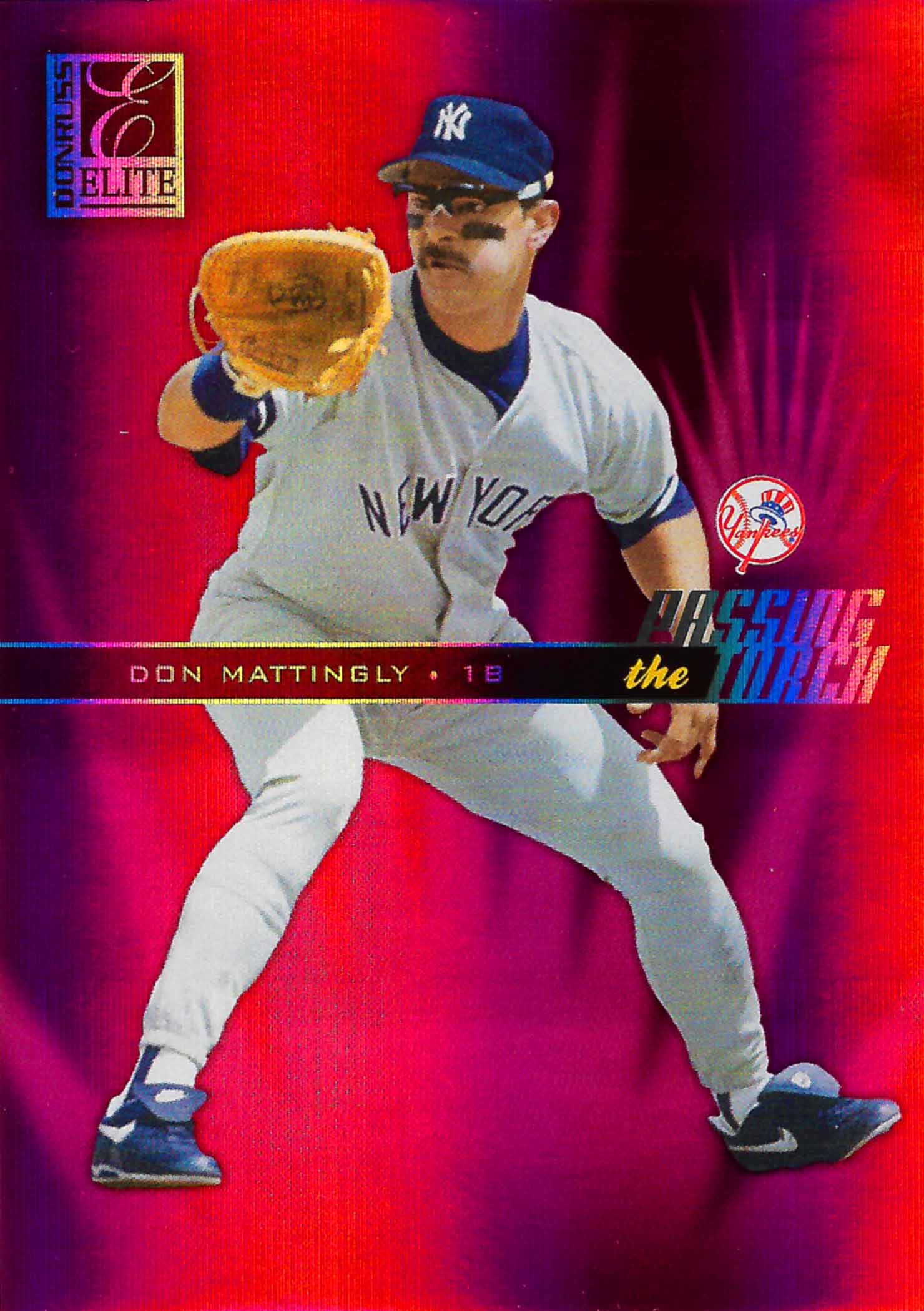 2004 Donruss Elite Passing the Torch