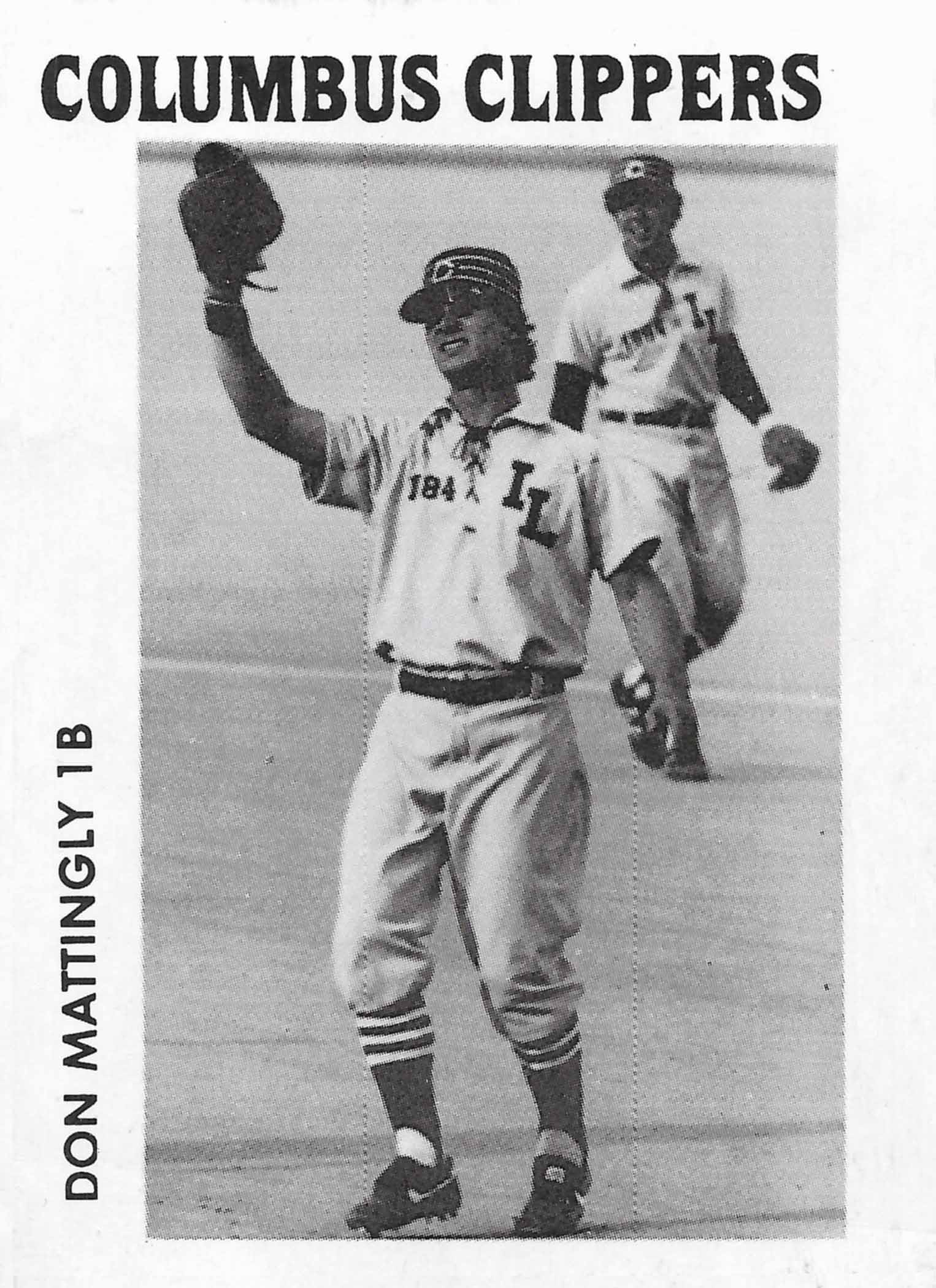 1984 International League Columbus Clippers