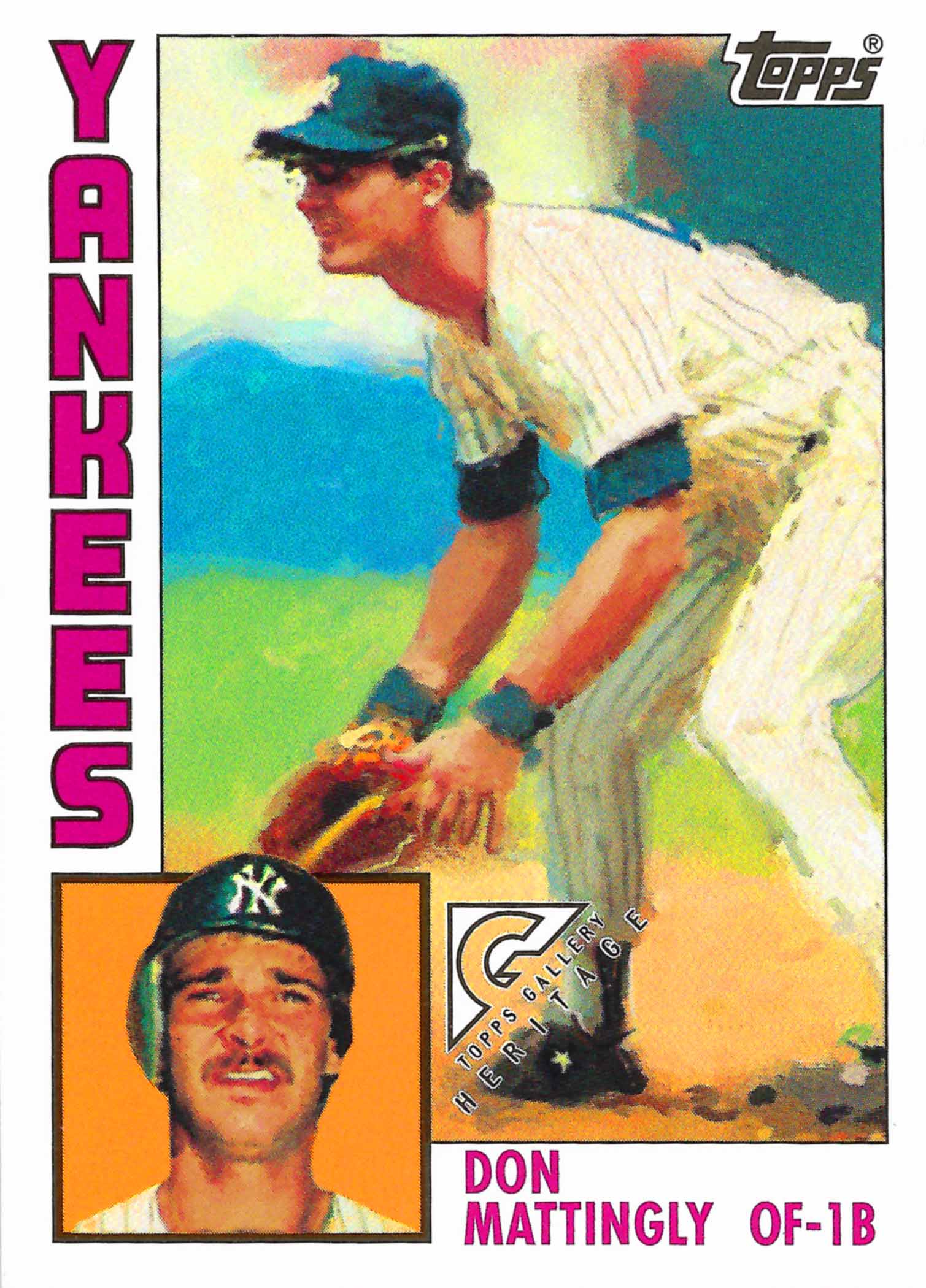 2005 Topps Gallery Heritage