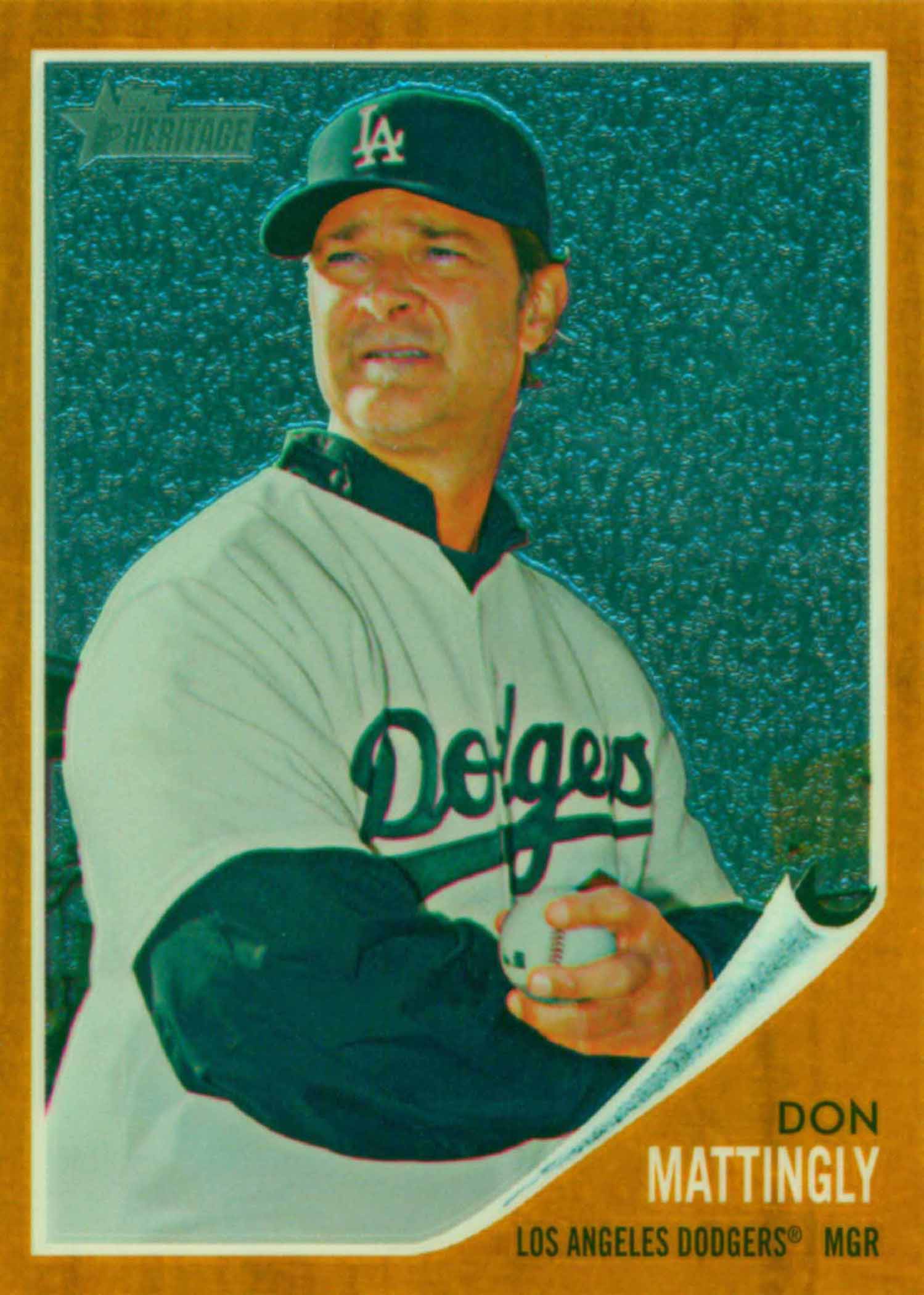 2011 Topps Heritage Chrome