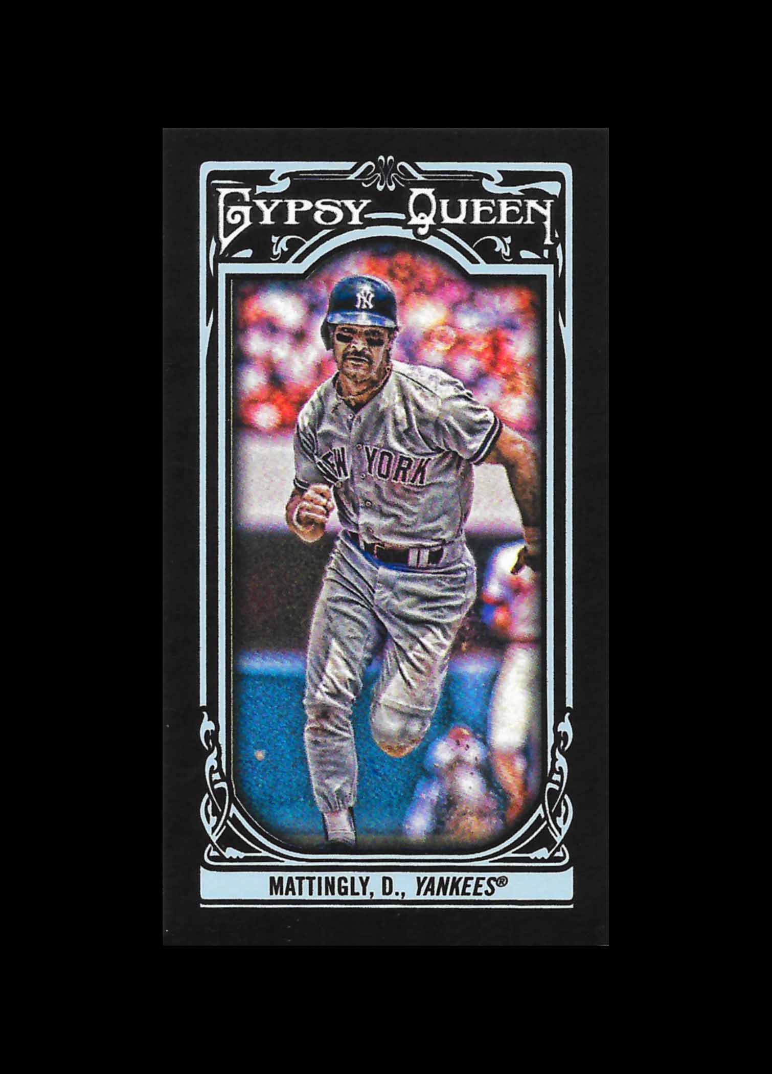 2013 Topps Gypsy Queen Mini Black