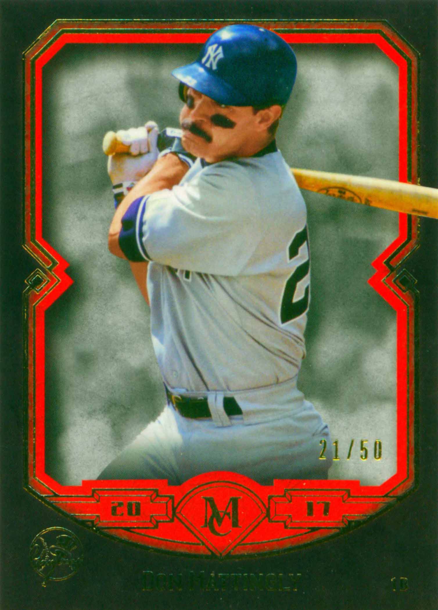 2017 Topps Museum Collection Red