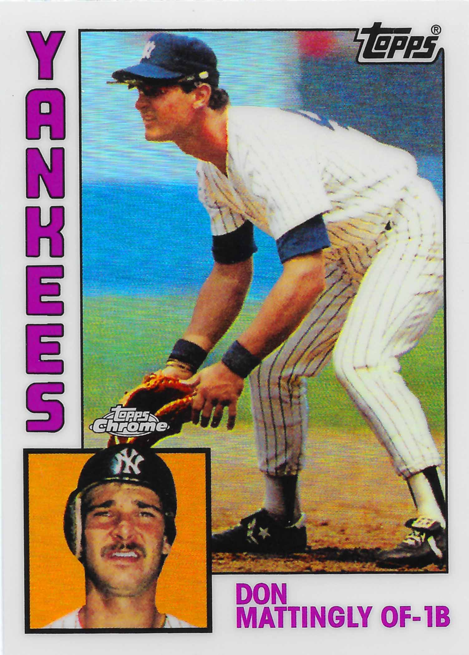 2019 Topps Factory Set Chrome Greatest Reprints Refractors