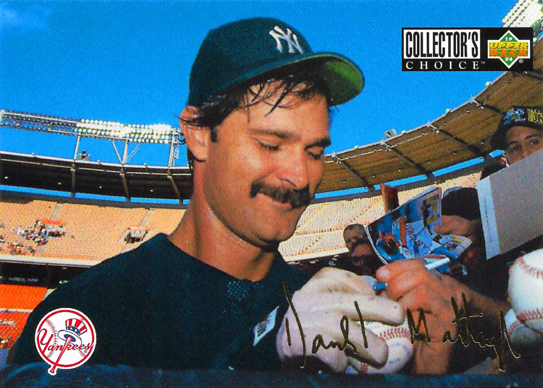 1994 Collector's Choice Gold Signature