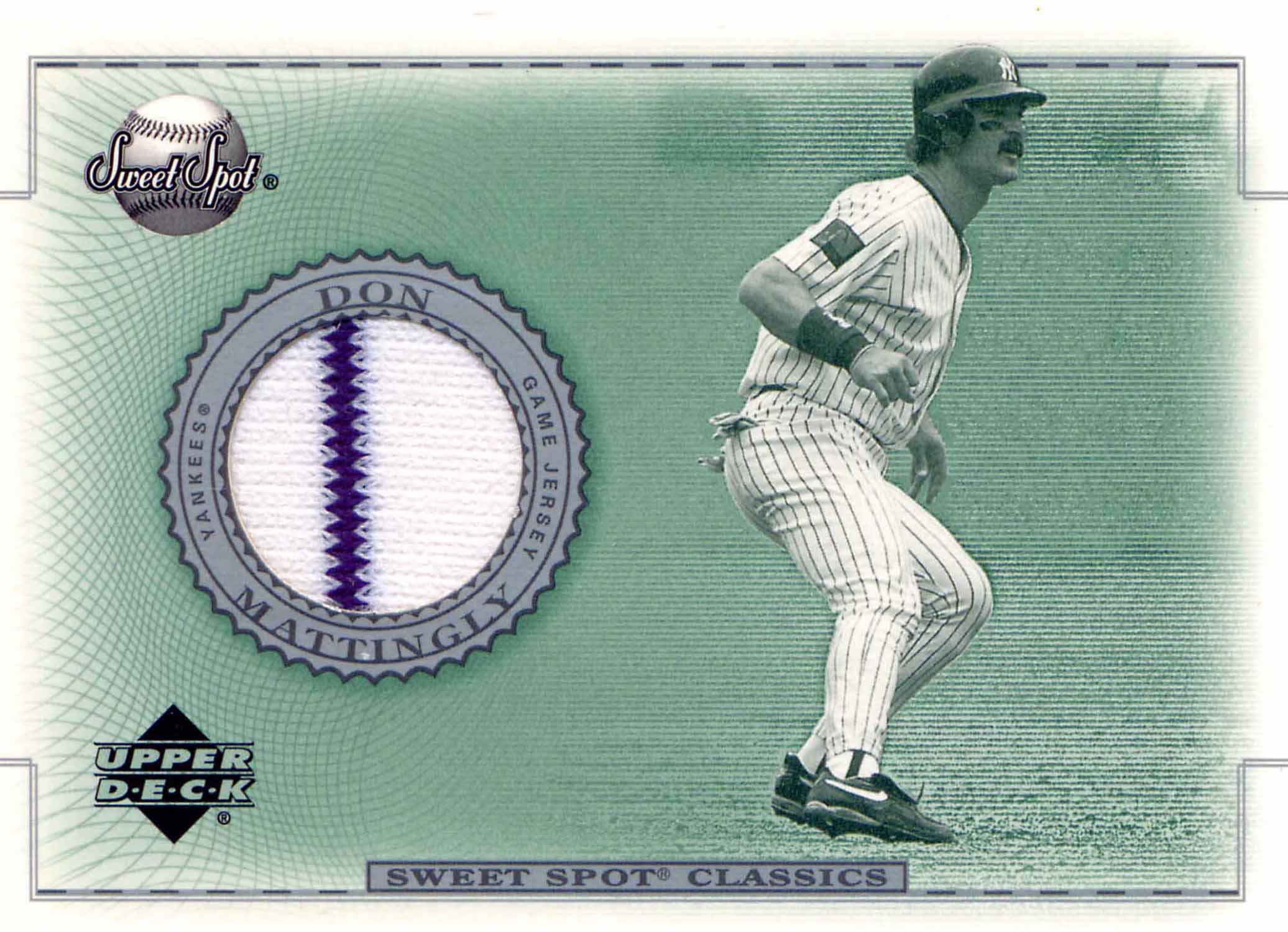 2002 Sweet Spot Classics Game Jersey