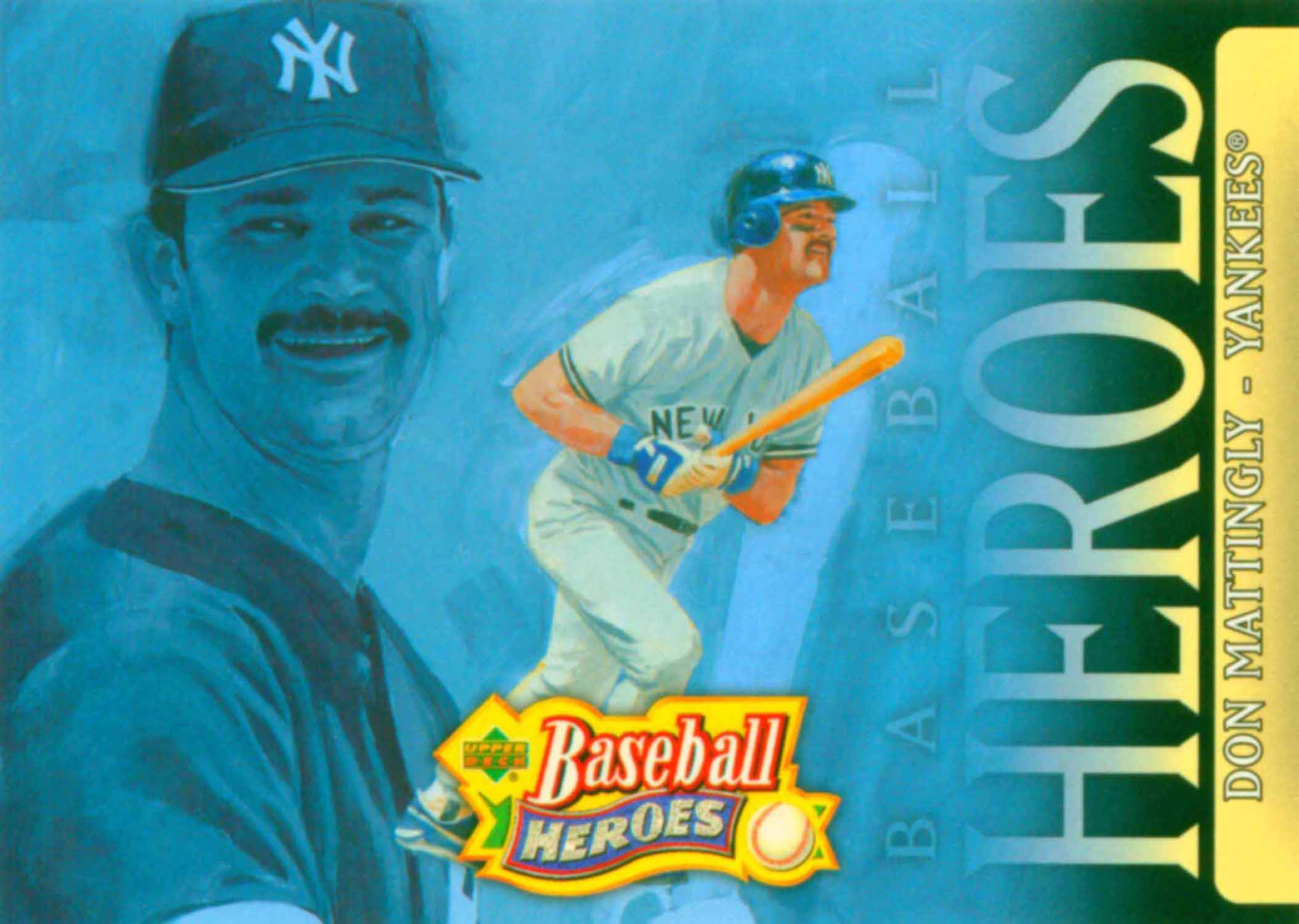 2005 Upper Deck Baseball Heroes Header