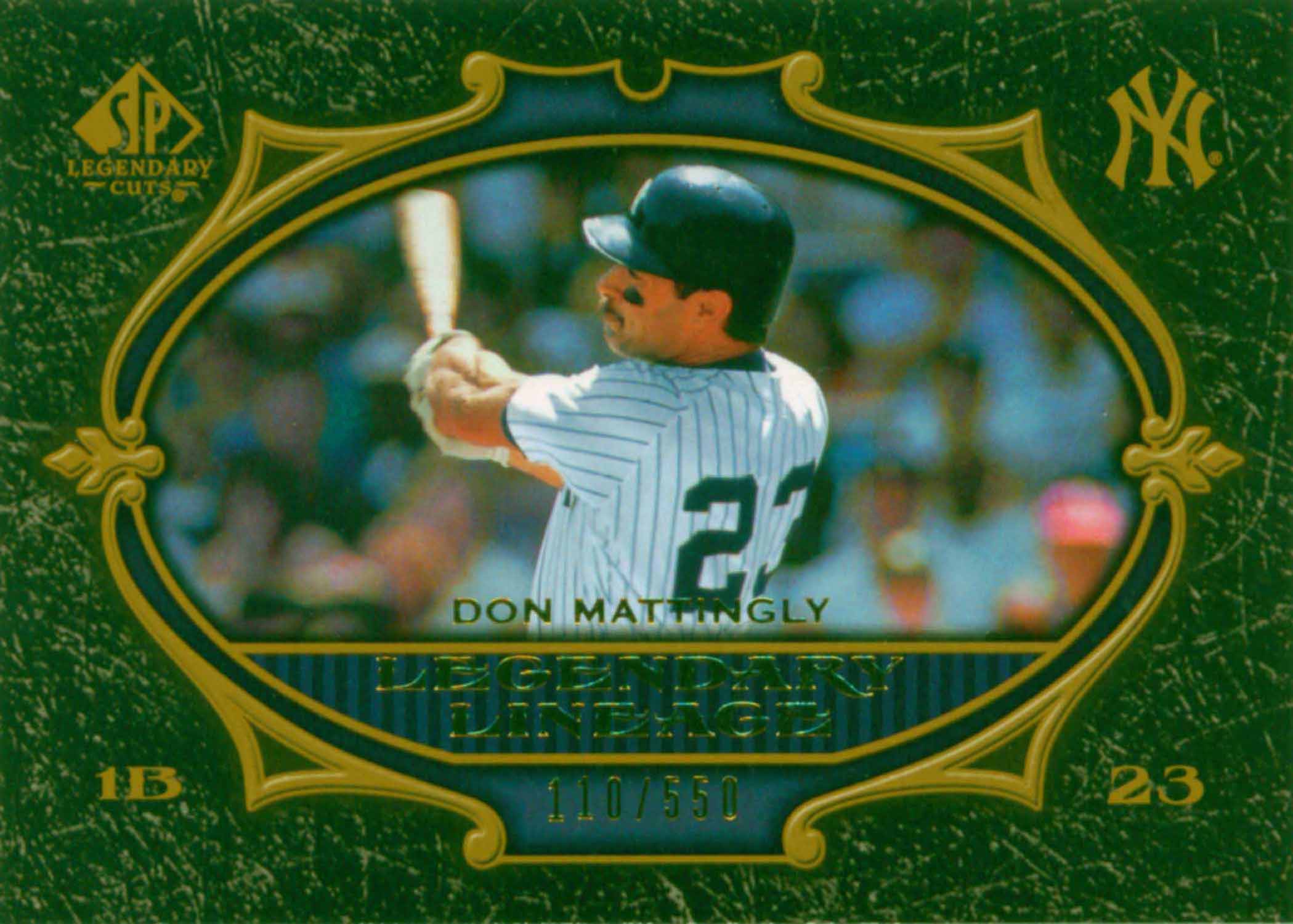 2007 SP Legendary Cuts Legendary Lineage