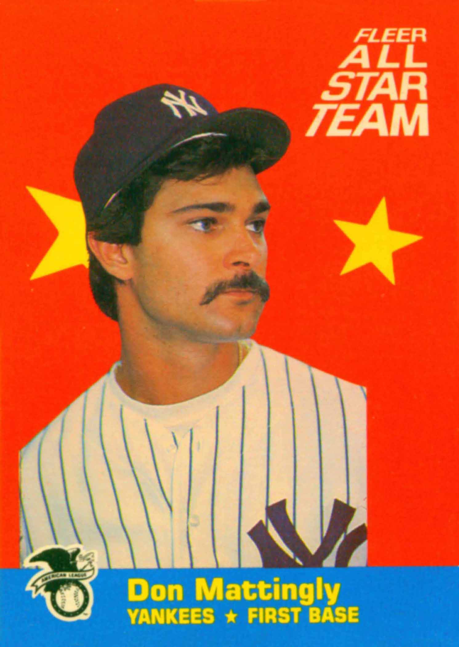 1986 Fleer All-Stars