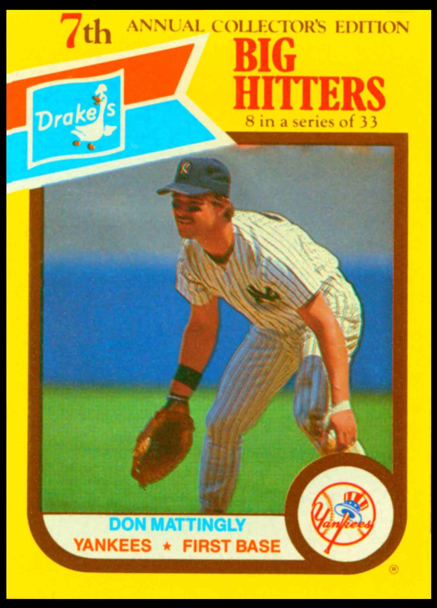 1987 Drake's Big Hitters