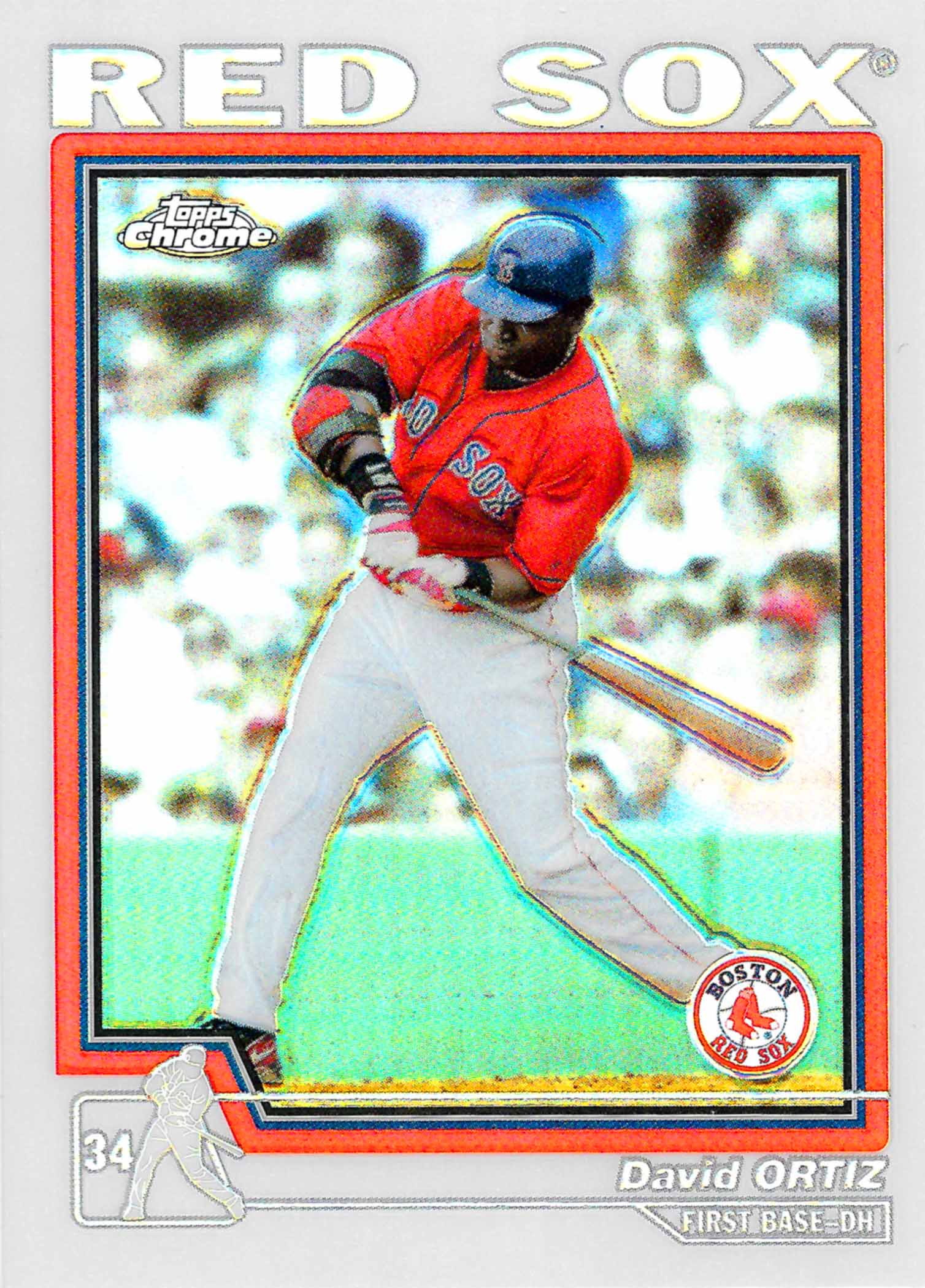 2004 Topps Chrome Refractors