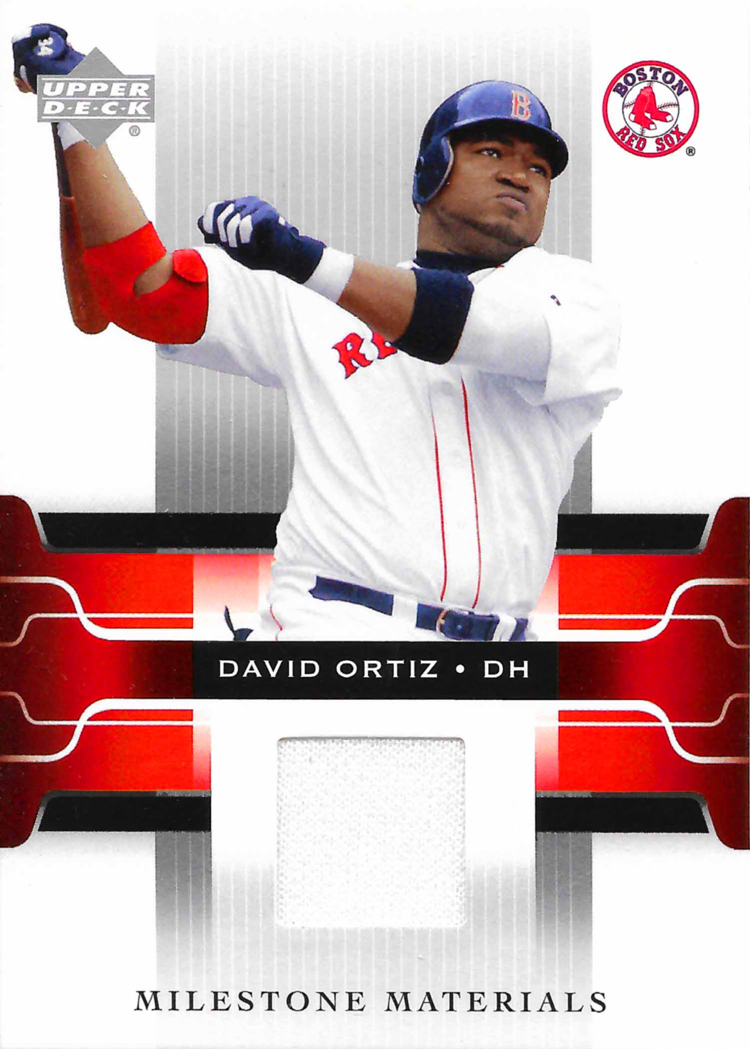 2005 Upper Deck Milestone Materials