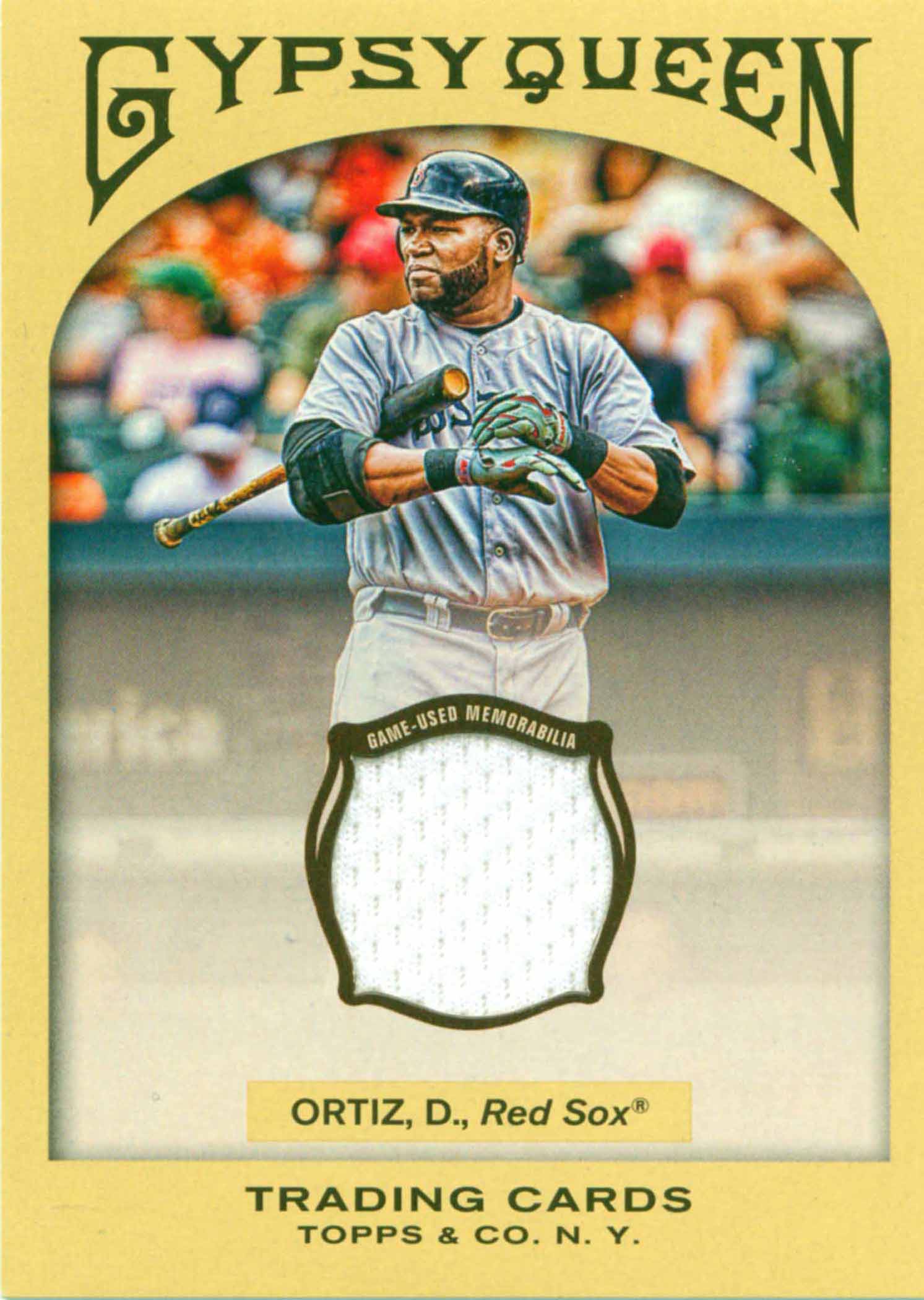 2011 Topps Gypsy Queen Relics