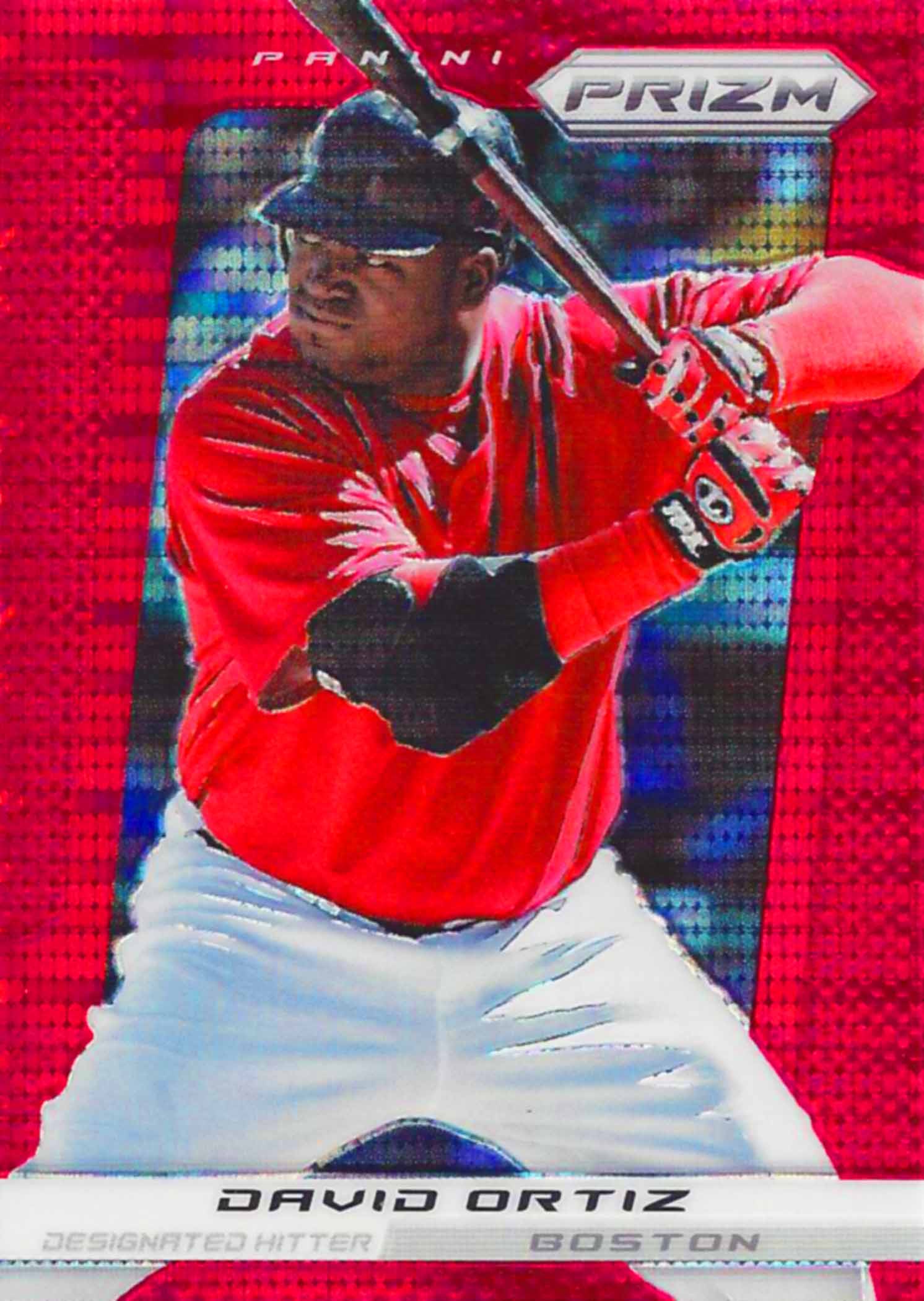 2013 Panini Prizm Prizms Red Pulsar