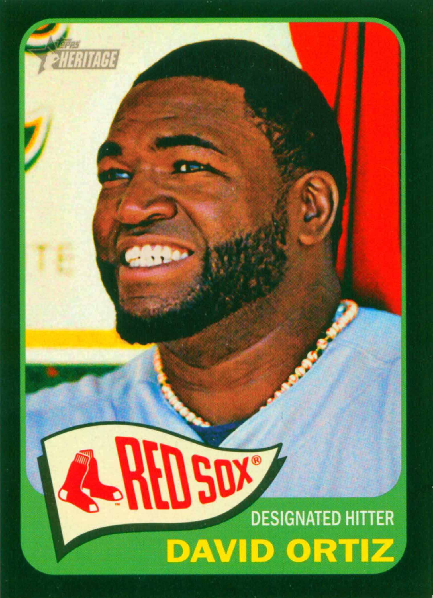 2014 Topps Heritage Black Border