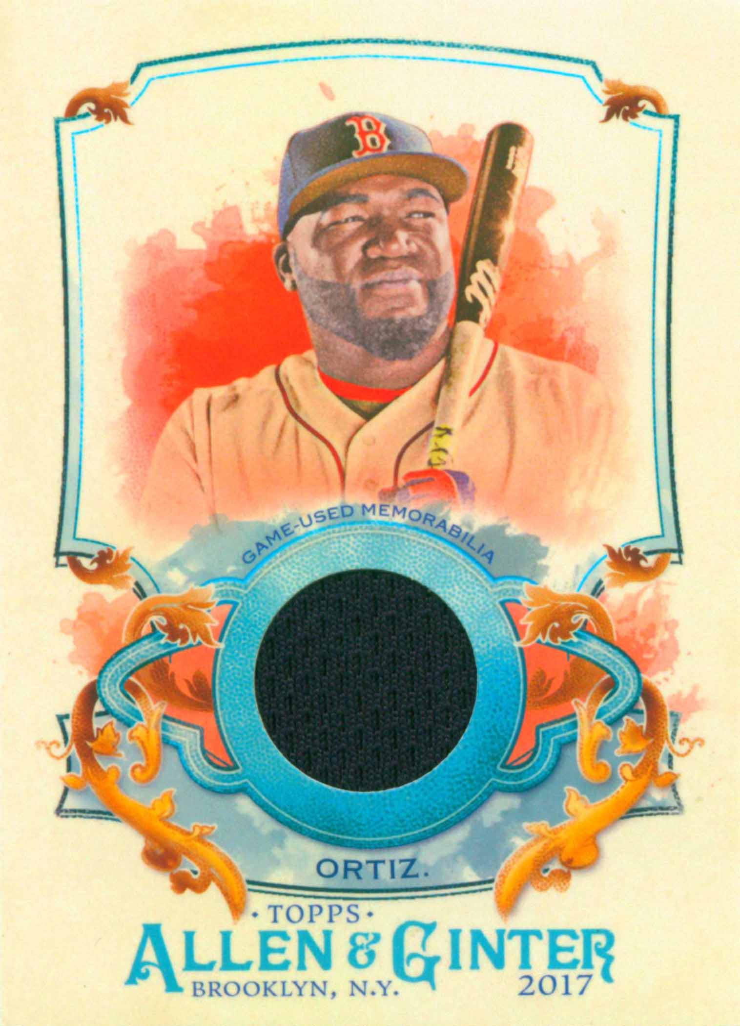 2017 Topps Allen and Ginter Relics