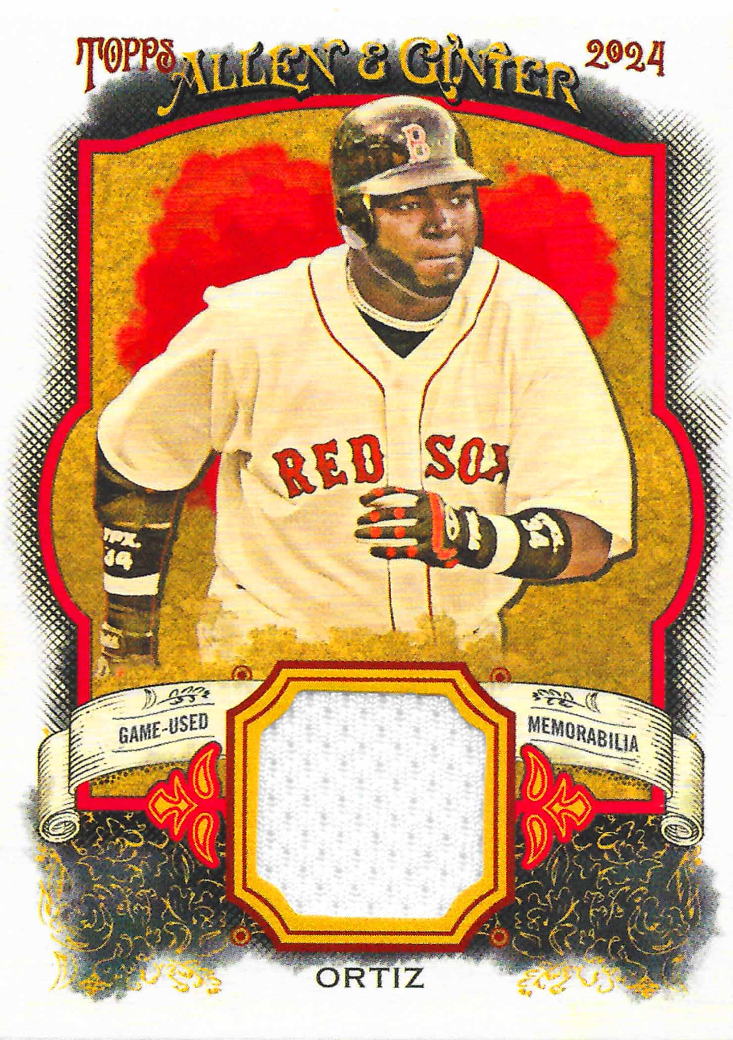 2024 Topps Allen and Ginter Relics