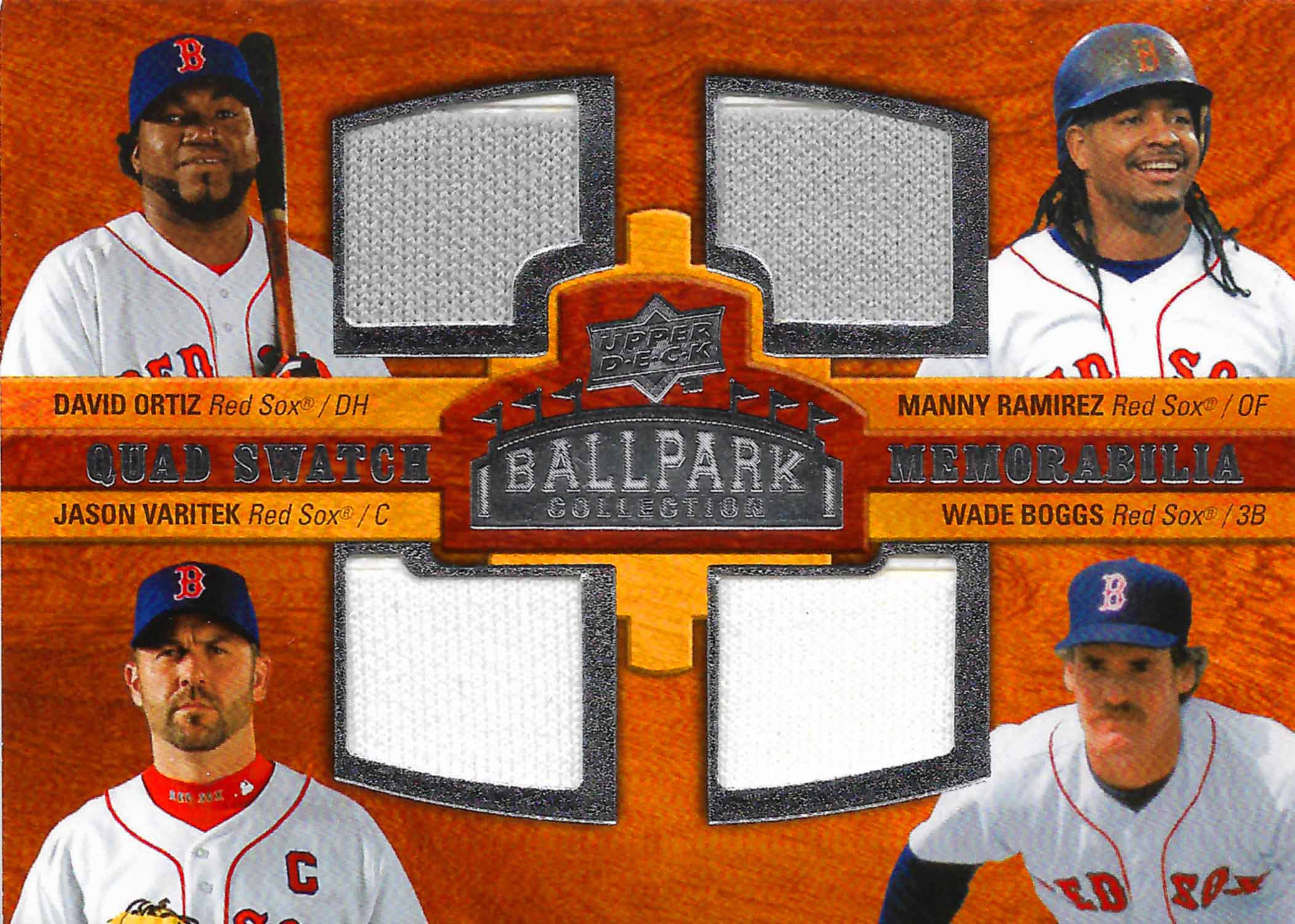 2008 Upper Deck Ballpark Collection