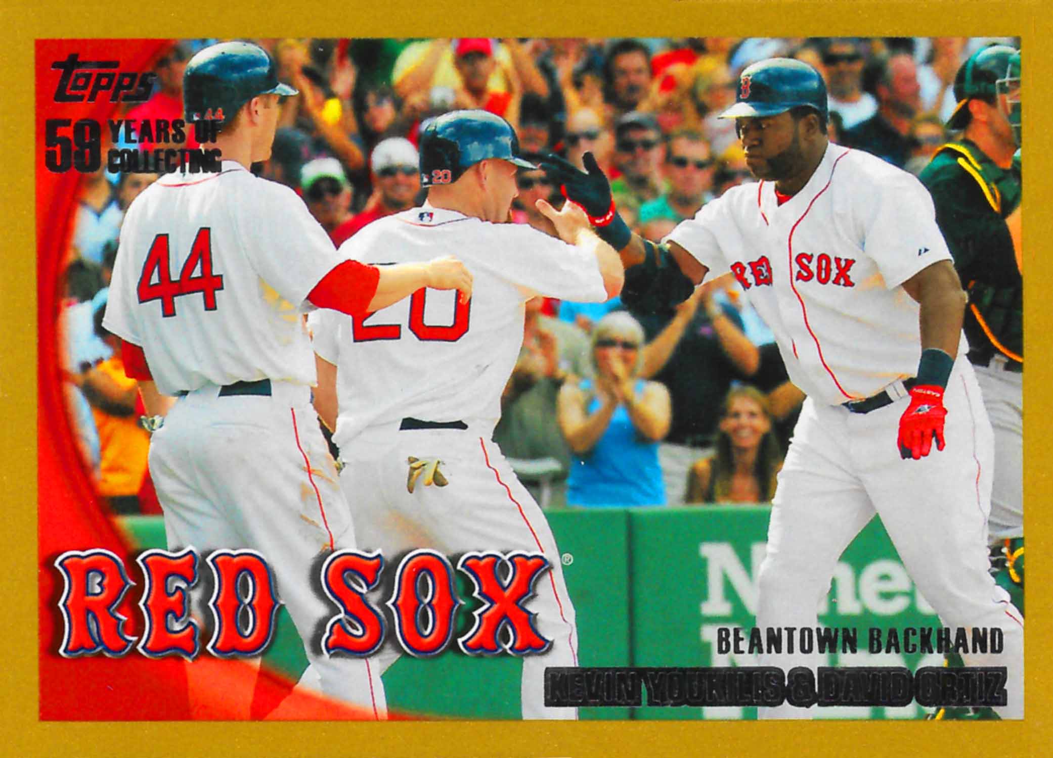 2010 Topps Gold Border Classic Combos