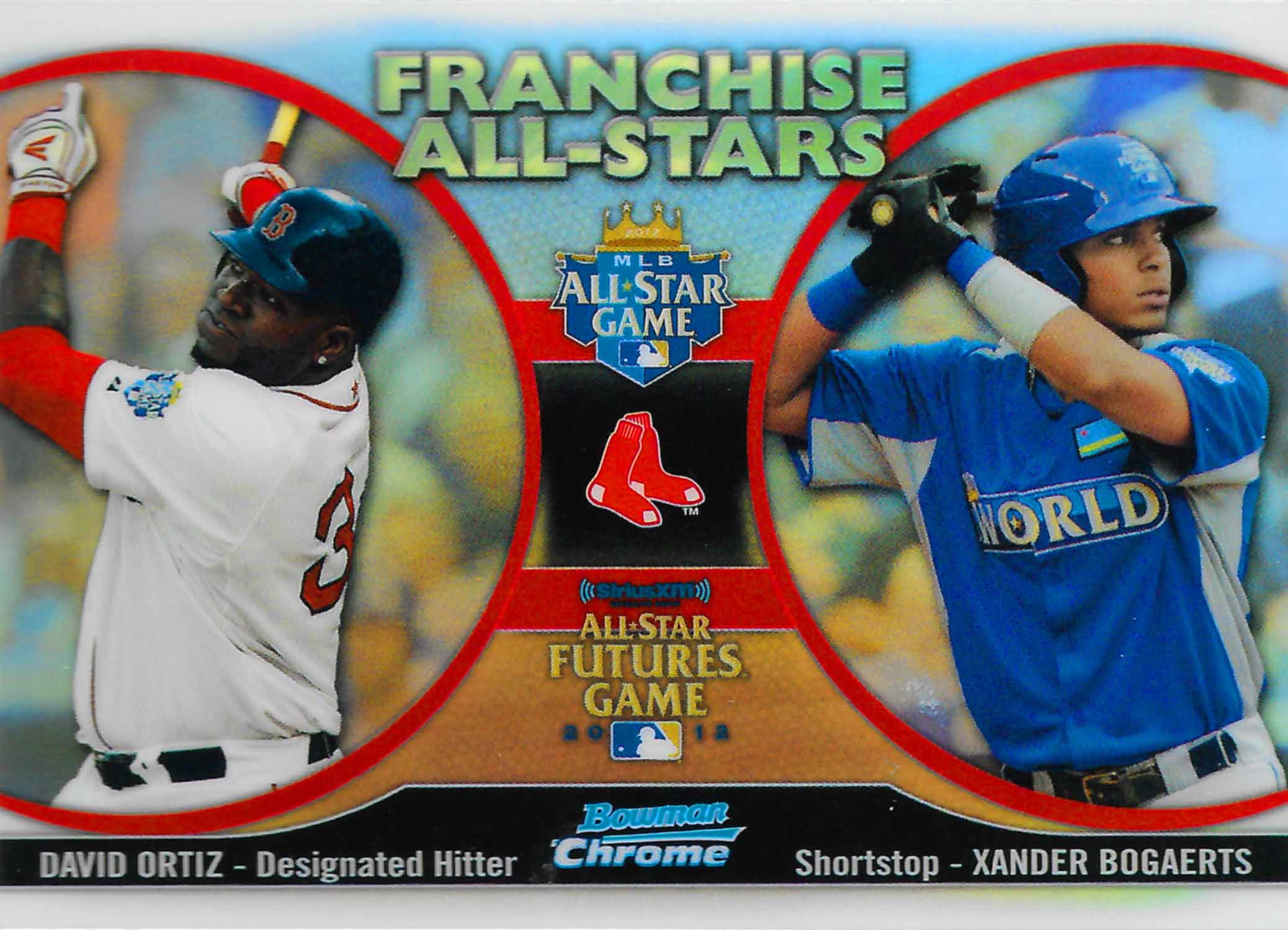 2012 Bowman Chrome Franchise All-Stars