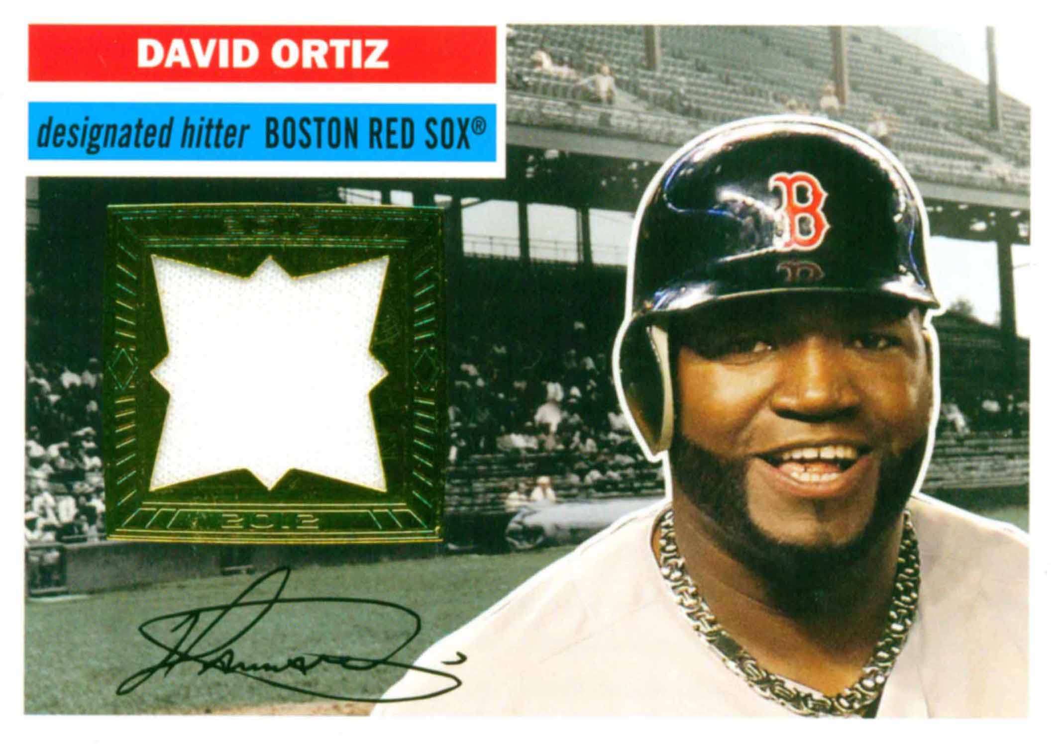 2012 Topps Archives Relics