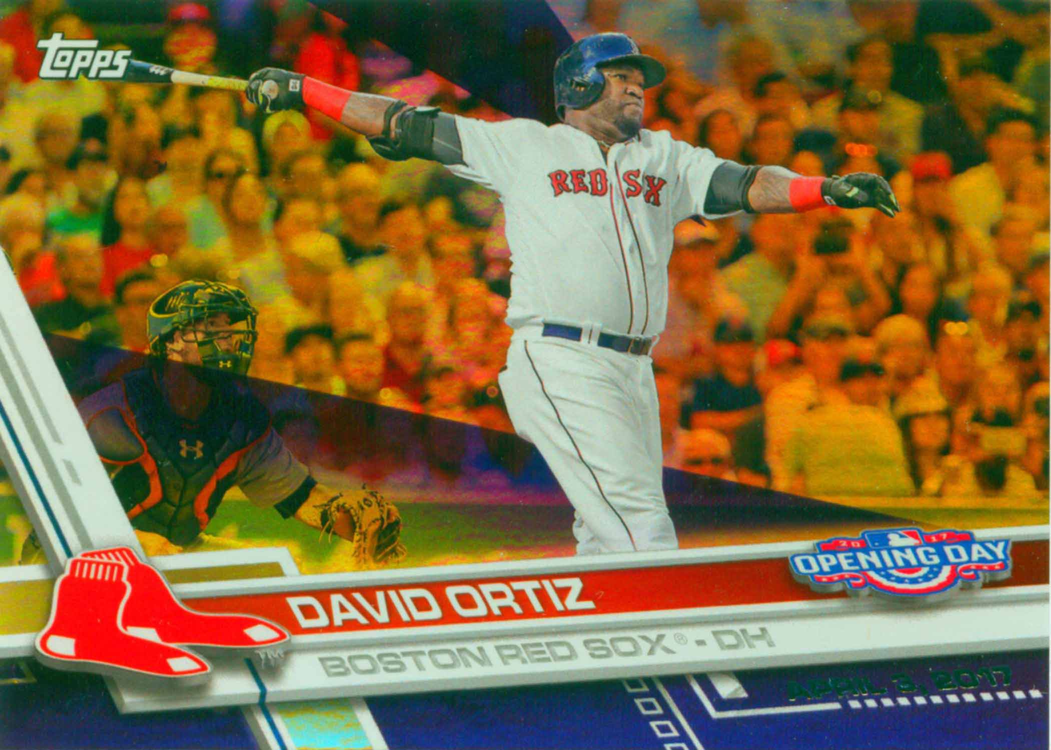 2017 Topps Opening Day Toys R Us Purple Border
