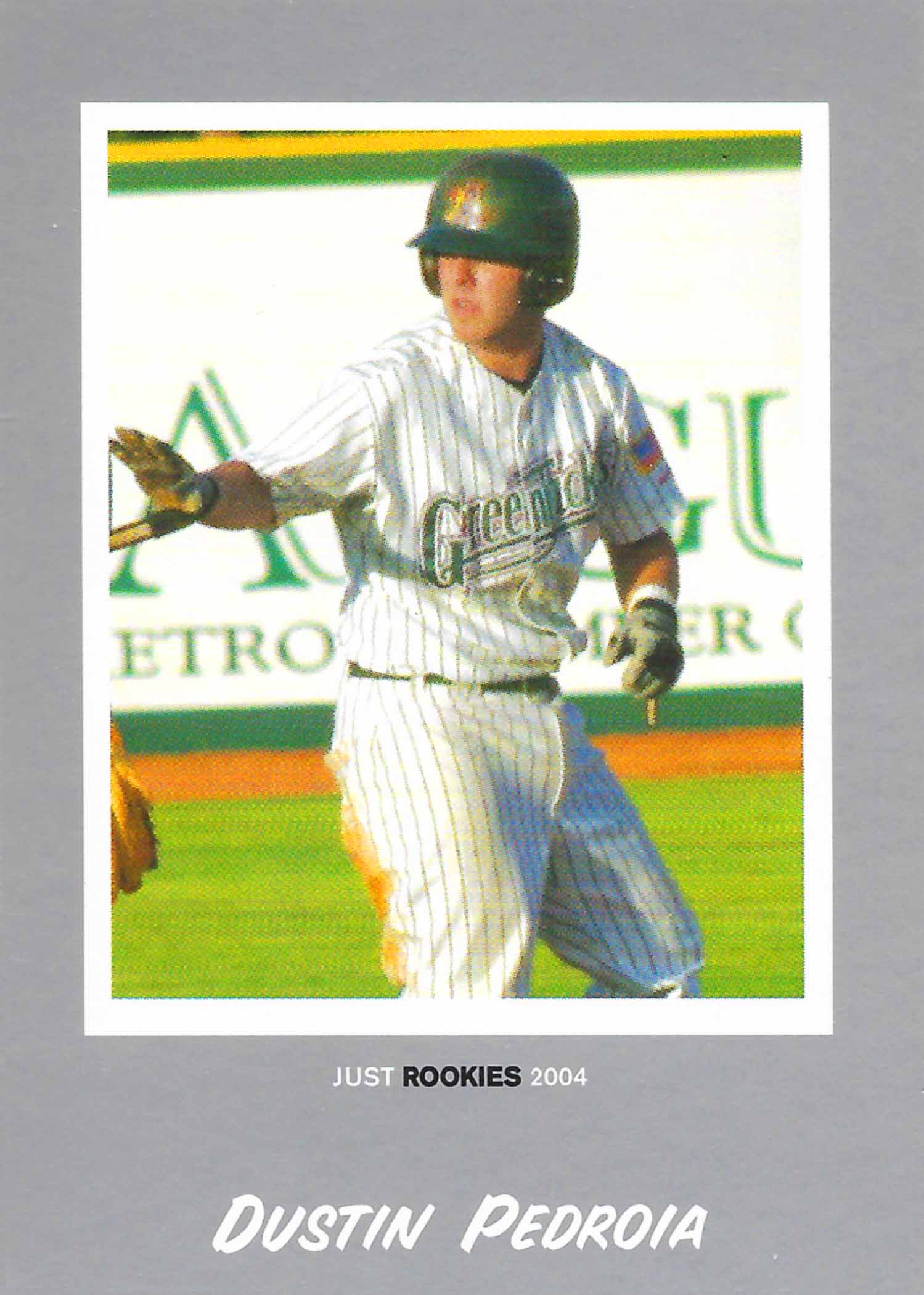 2004 Just Rookies Silver